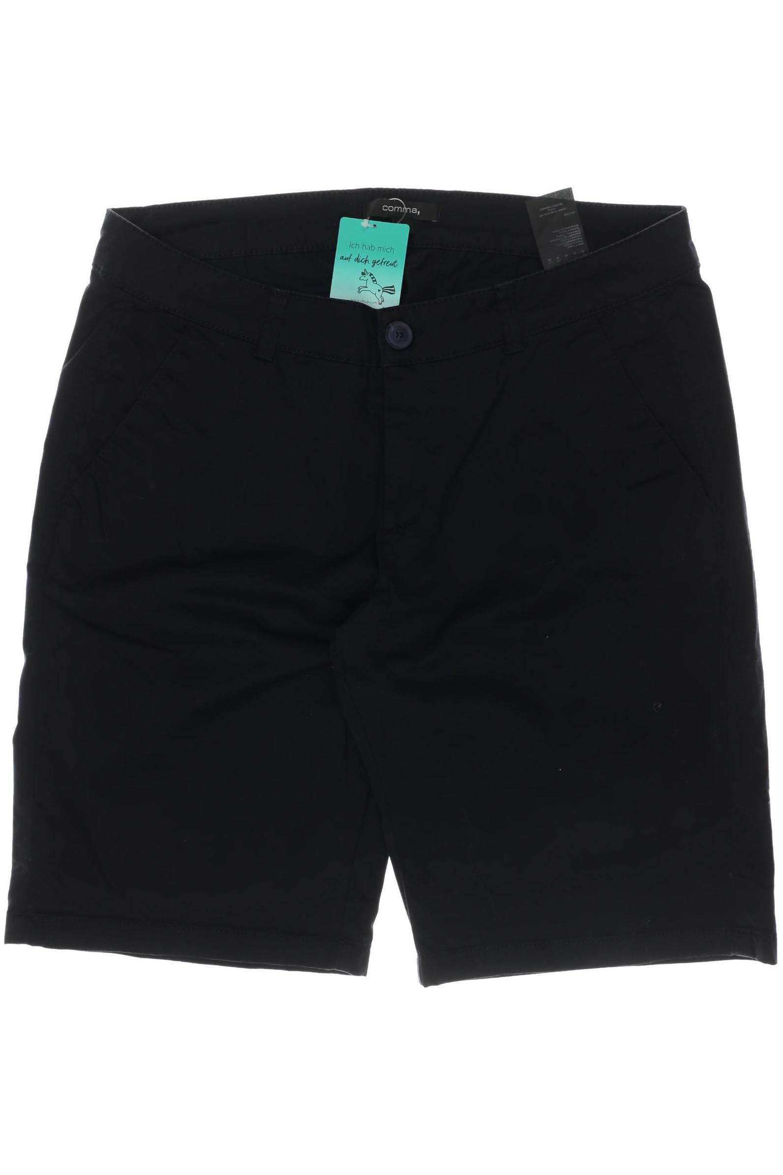 Thumbnail - Comma Damen Shorts, blau, Gr. 42