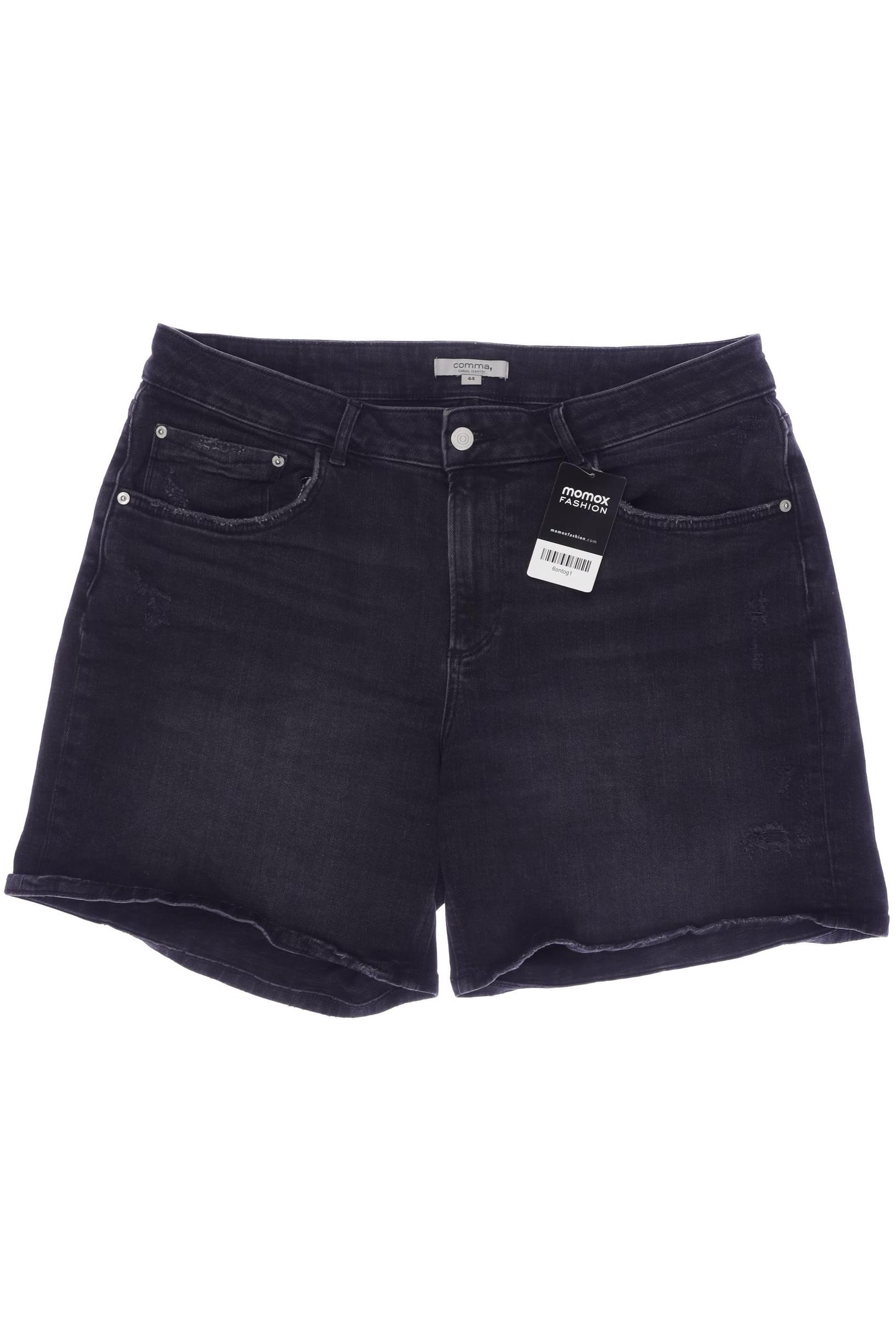 

Comma Damen Shorts, schwarz, Gr. 44