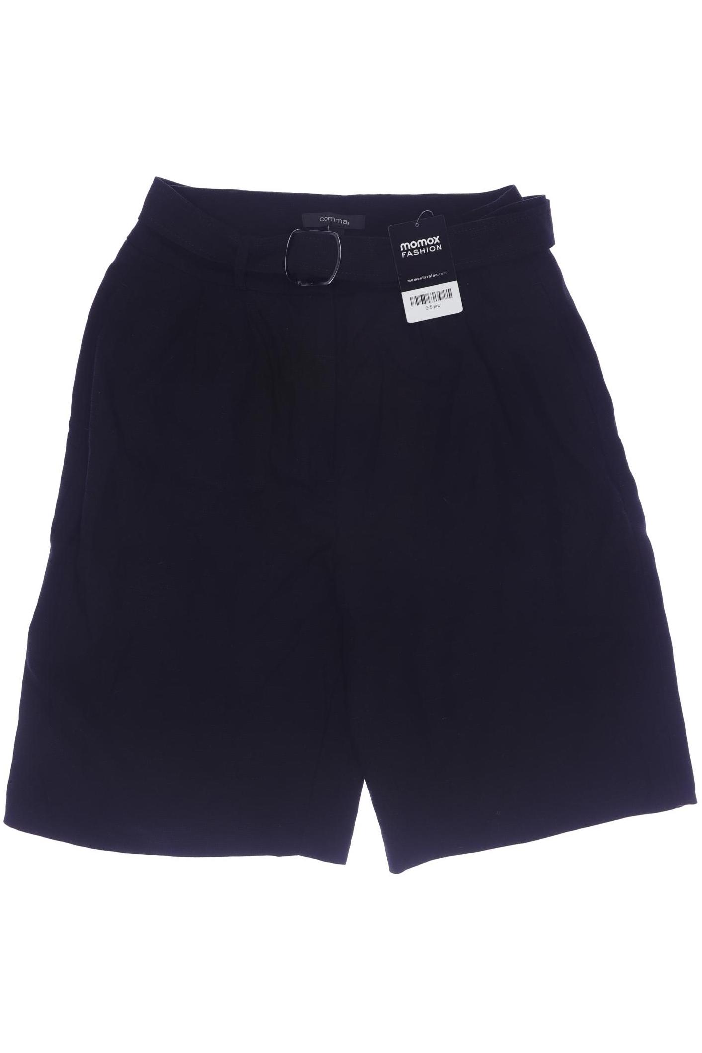 

Comma Damen Shorts, schwarz, Gr. 36