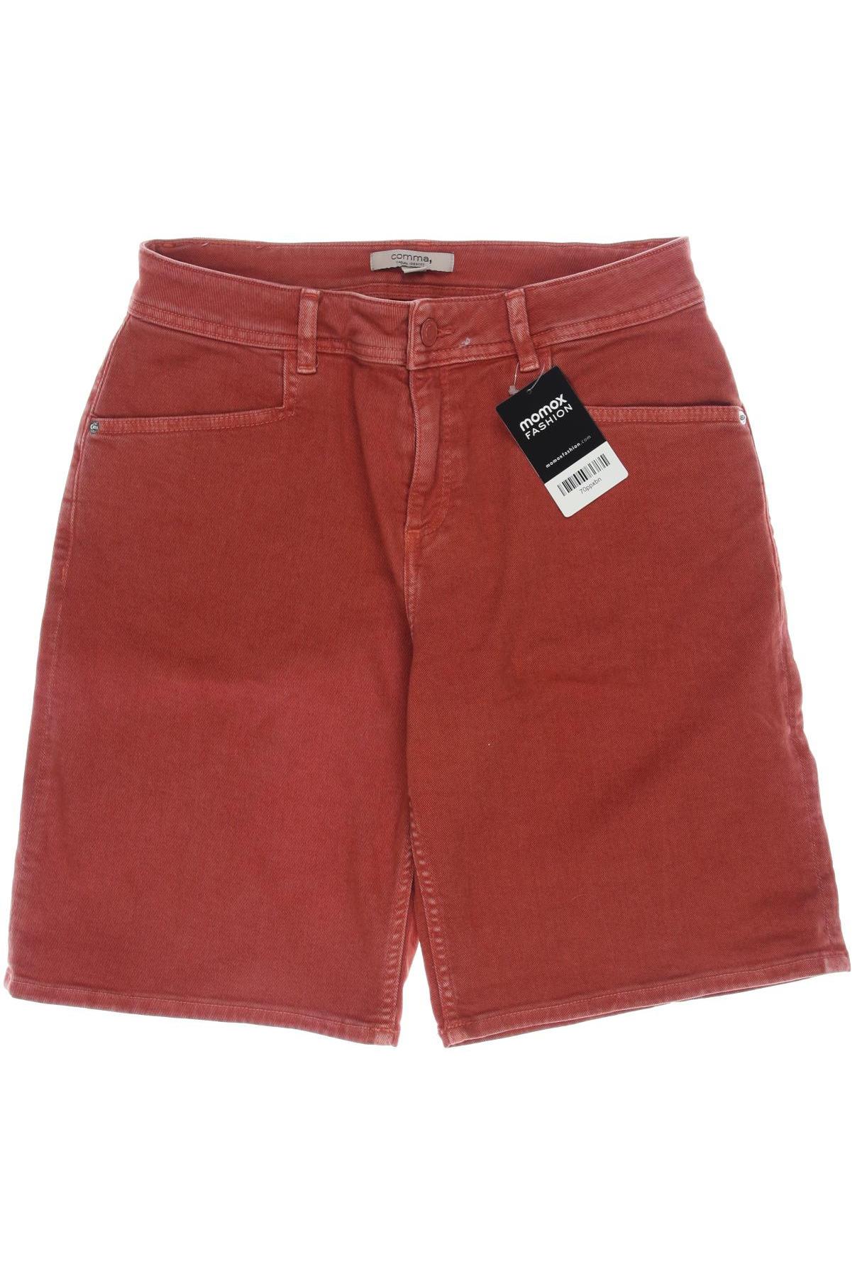 

Comma Damen Shorts, orange, Gr. 38