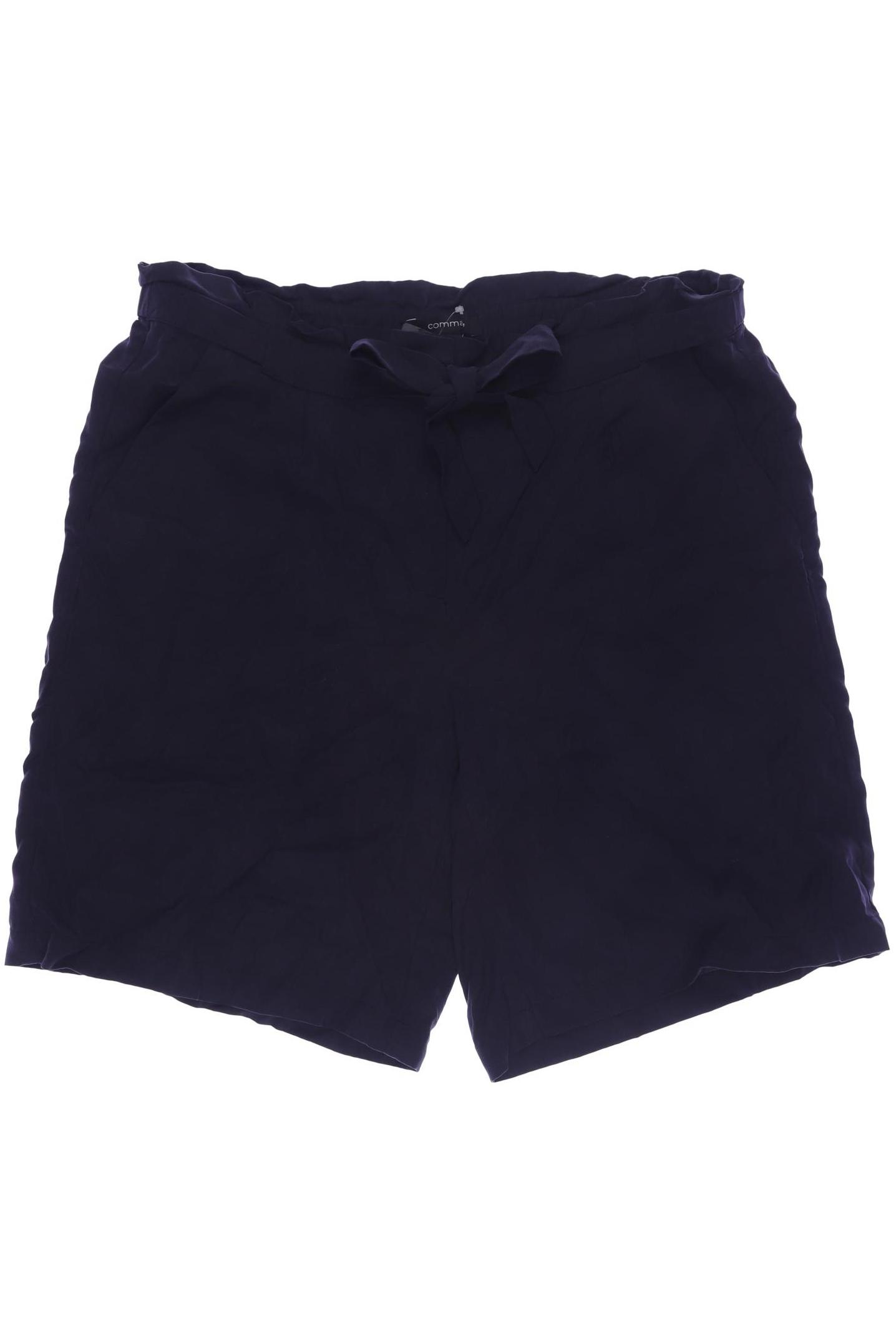 

Comma Damen Shorts, marineblau, Gr. 42