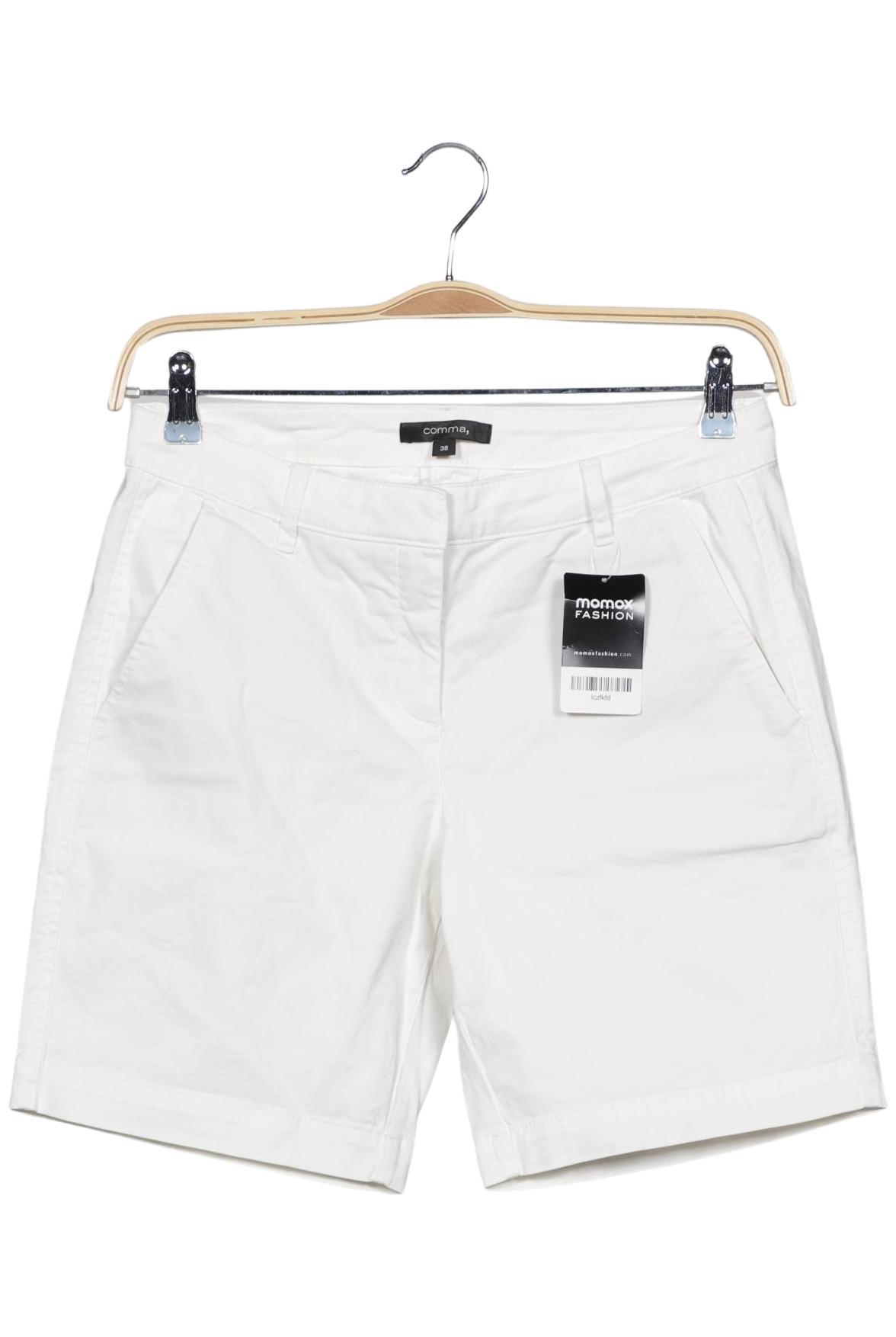 

Comma Damen Shorts, weiß, Gr. 38