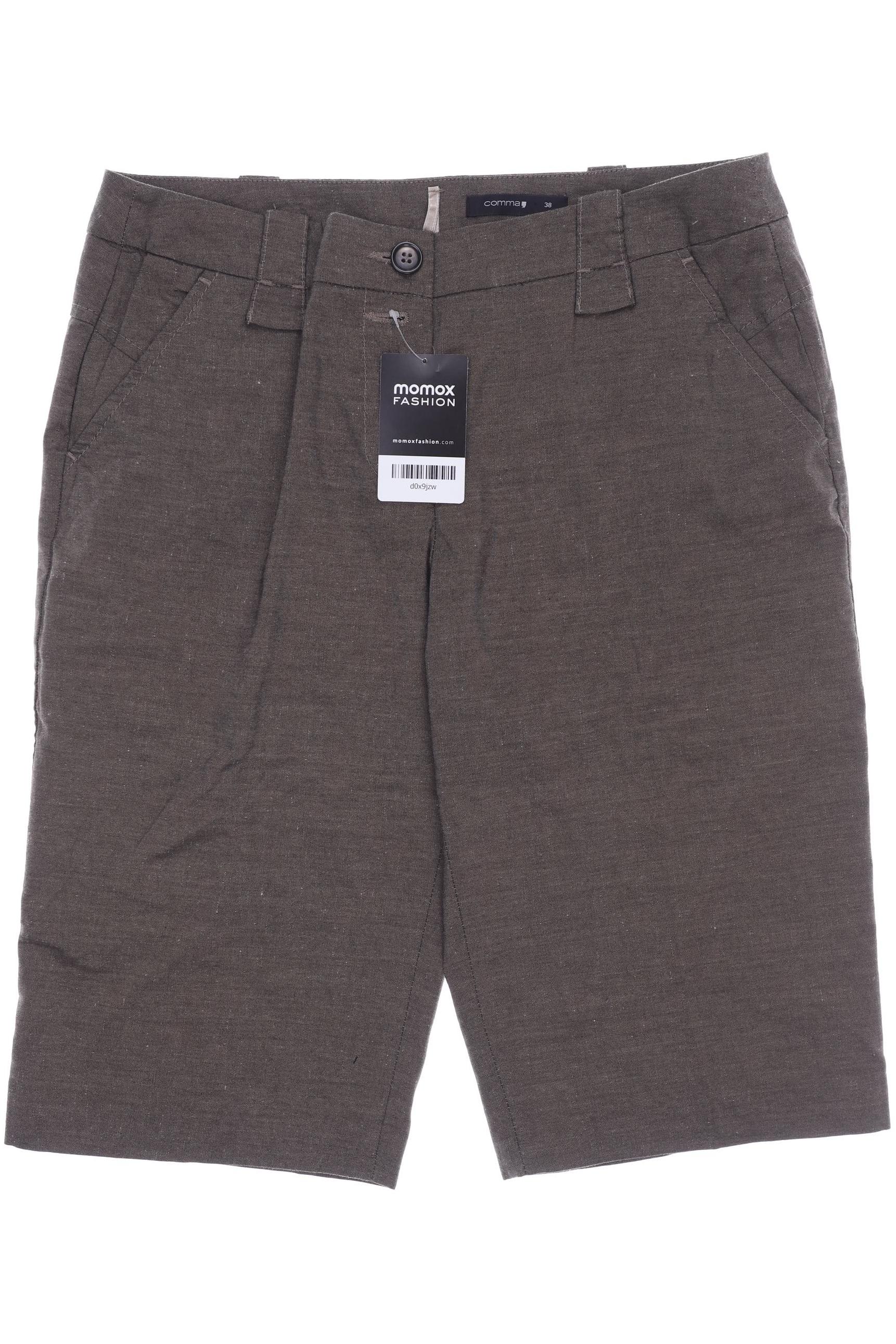 

Comma Damen Shorts, braun, Gr. 38