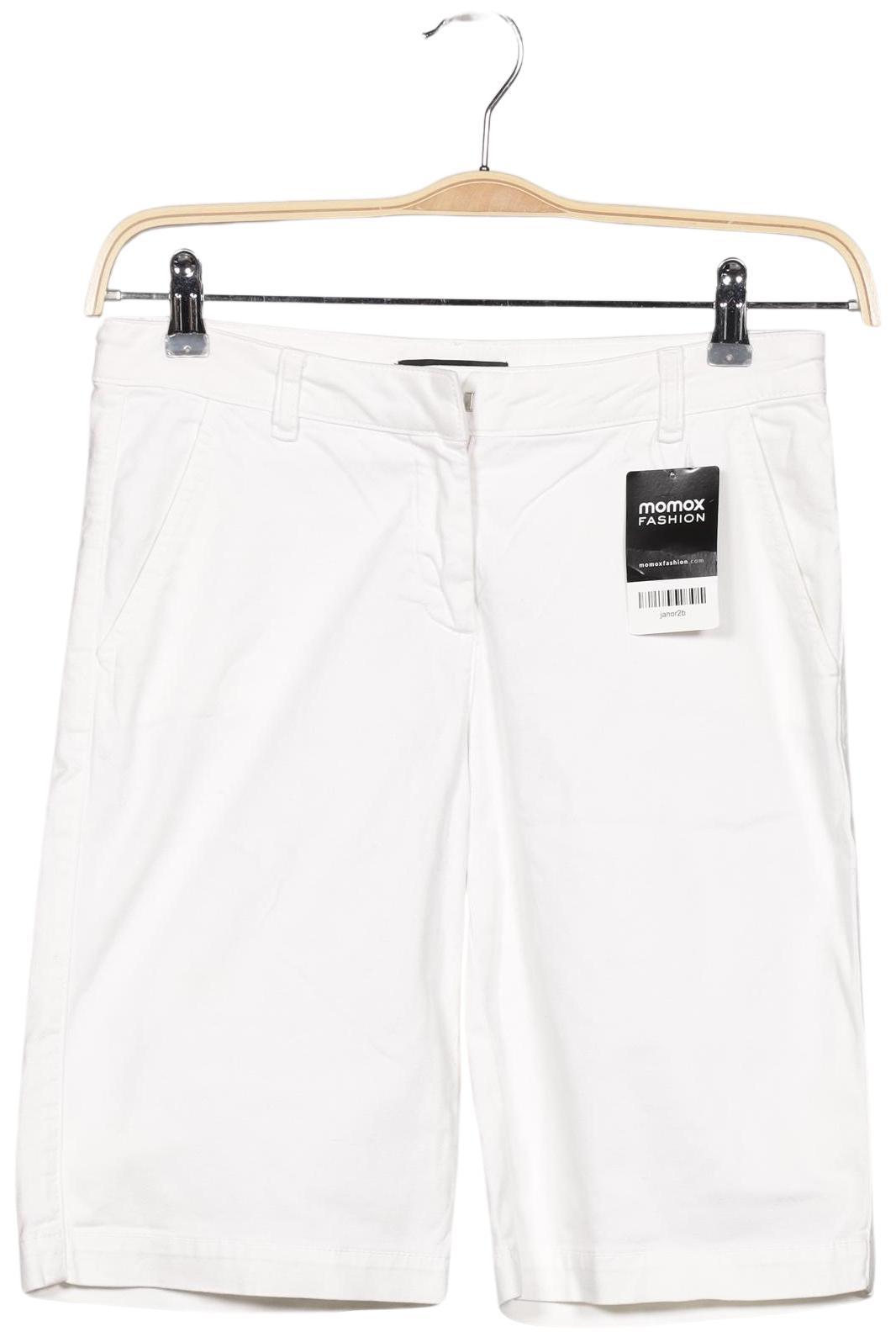 

Comma Damen Shorts, weiß, Gr. 36