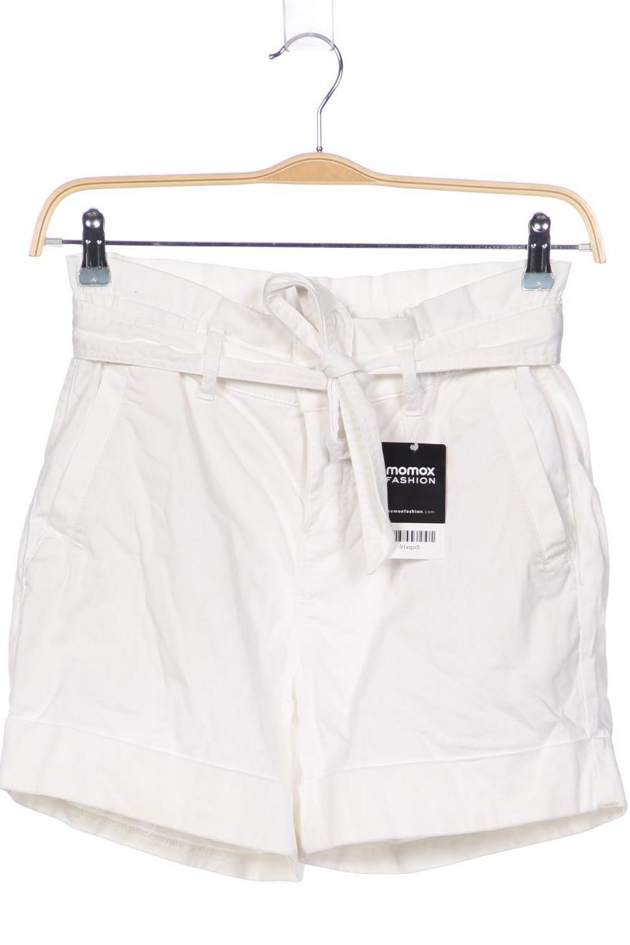 

Comma Damen Shorts, weiß, Gr. 34