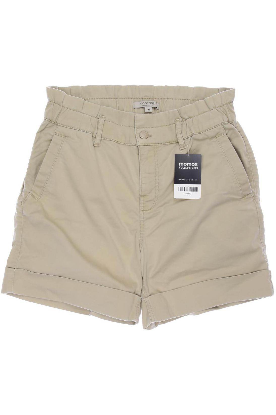 

Comma Damen Shorts, beige, Gr. 36