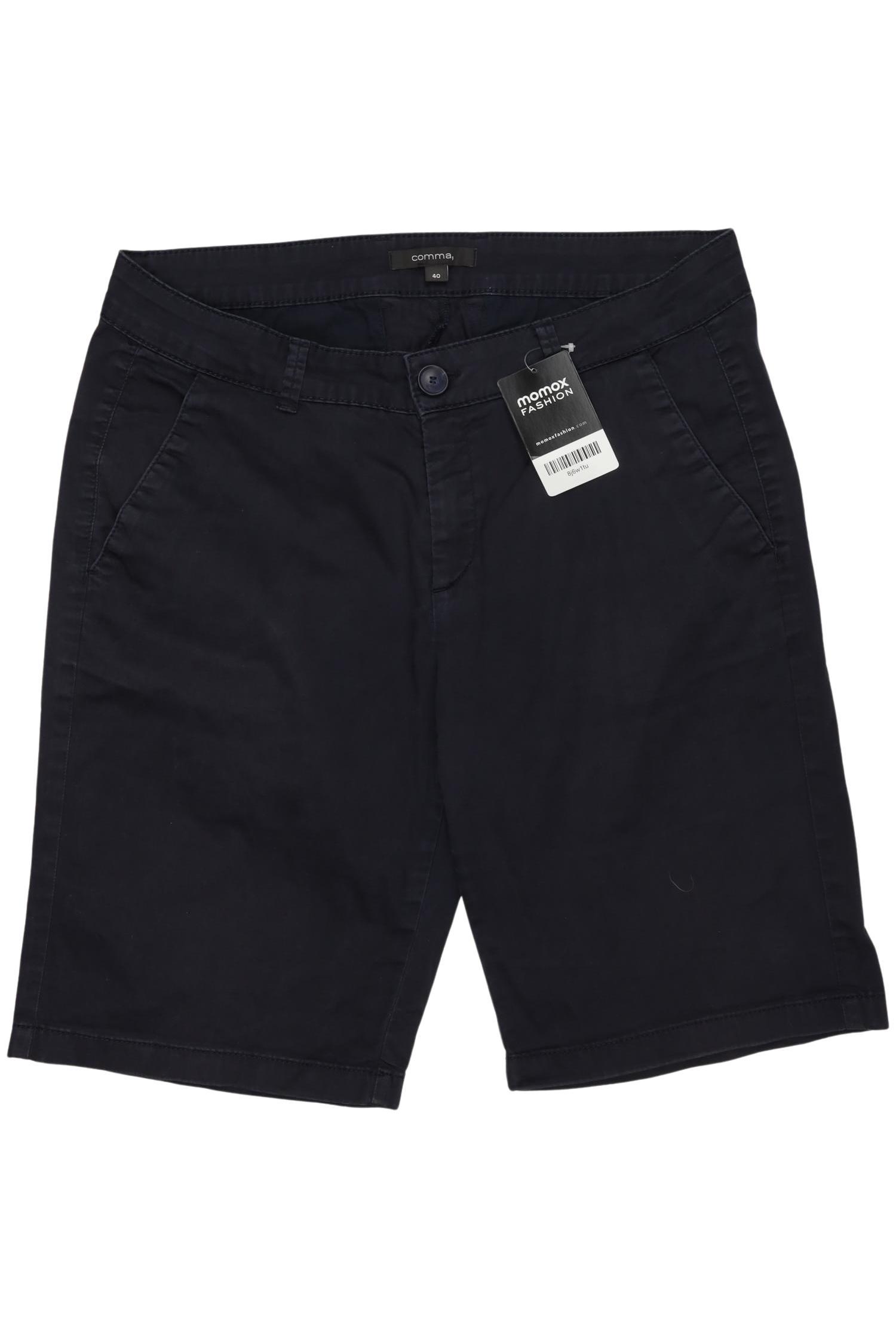 

Comma Damen Shorts, marineblau, Gr. 40