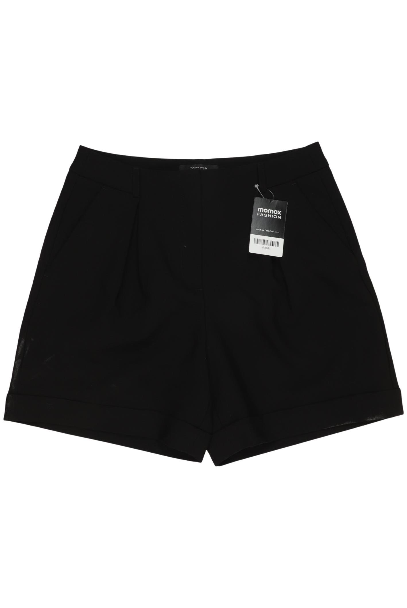 

Comma Damen Shorts, schwarz, Gr. 36