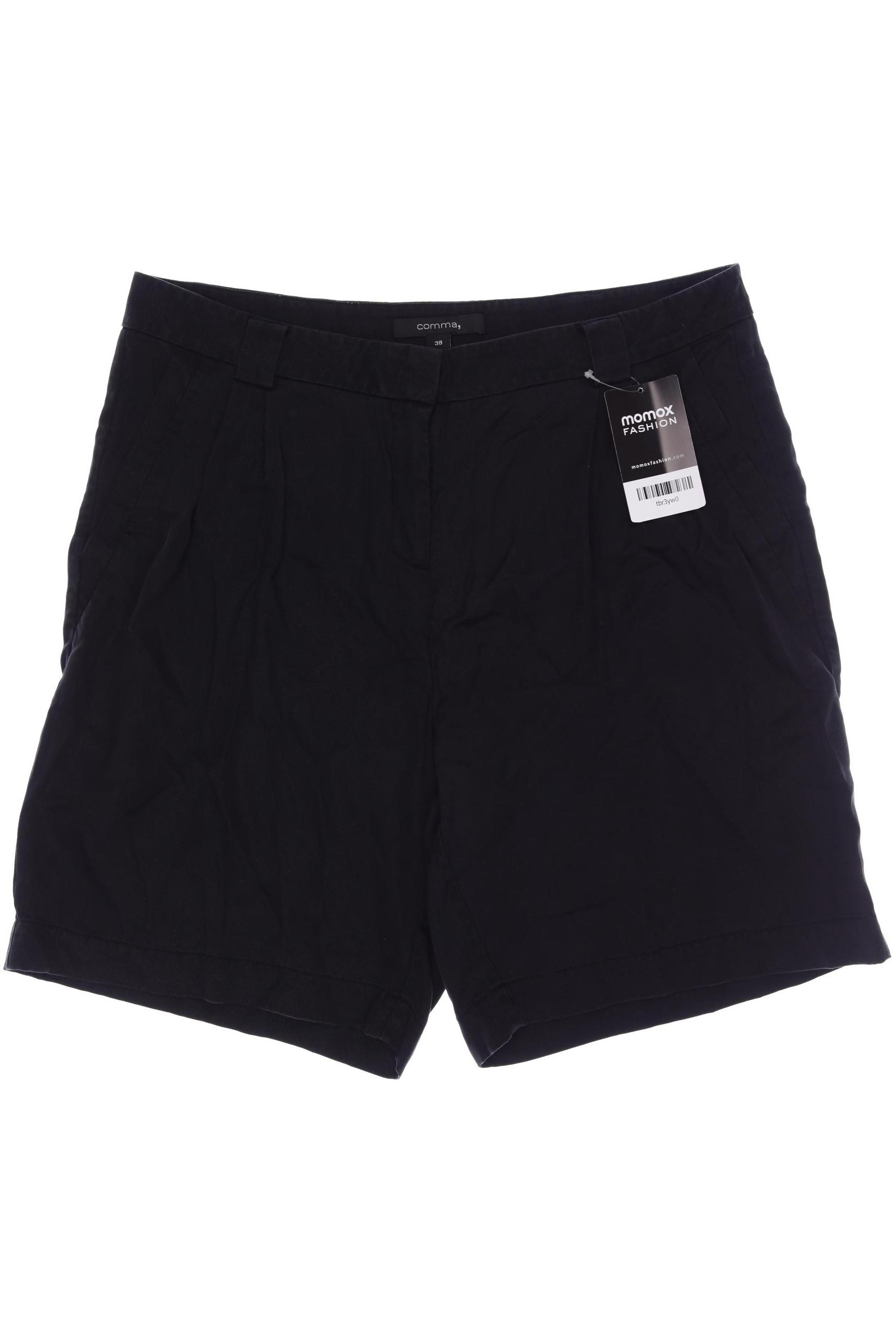 

Comma Damen Shorts, schwarz, Gr. 38