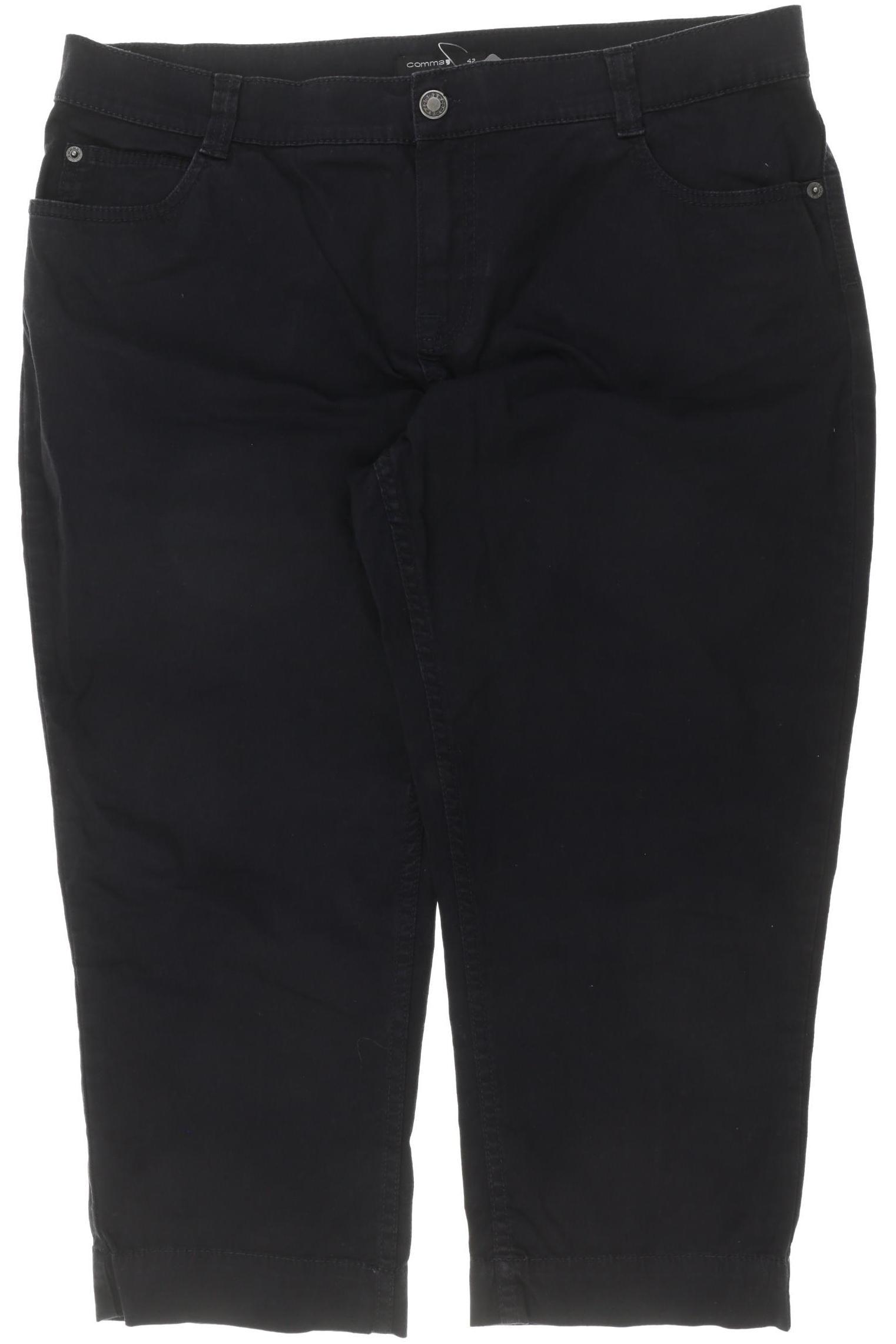 

Comma Damen Shorts, blau, Gr. 42