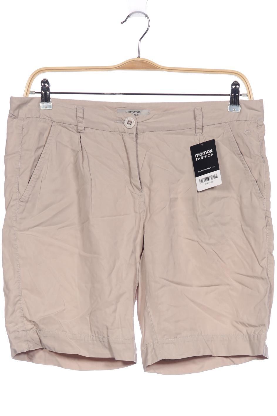 

Comma Damen Shorts, beige, Gr. 42