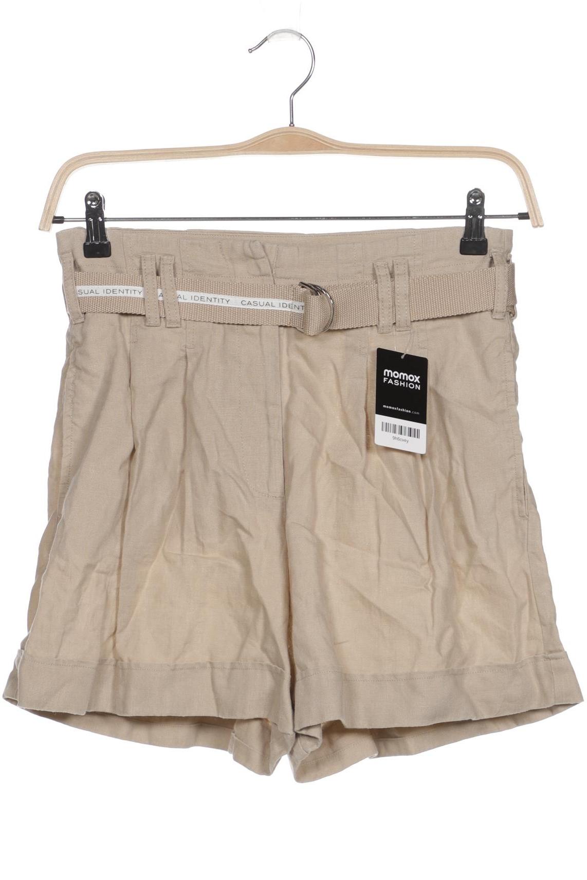 

Comma Damen Shorts, beige, Gr. 38