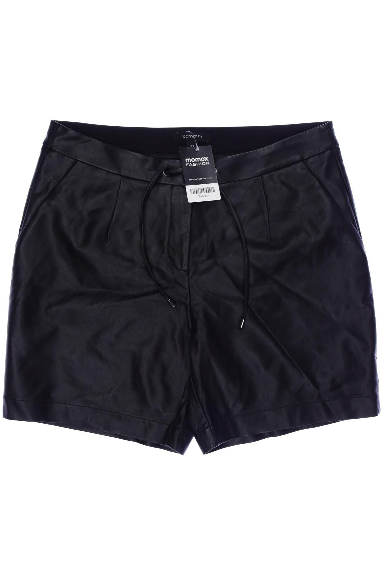 

Comma Damen Shorts, schwarz, Gr. 42