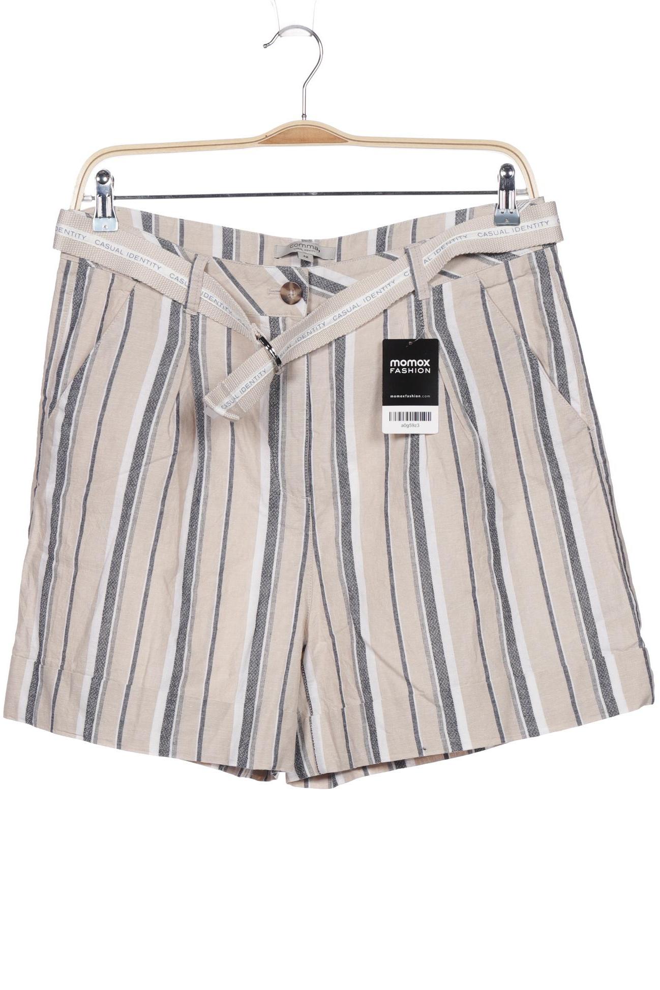 

Comma Damen Shorts, beige, Gr. 42