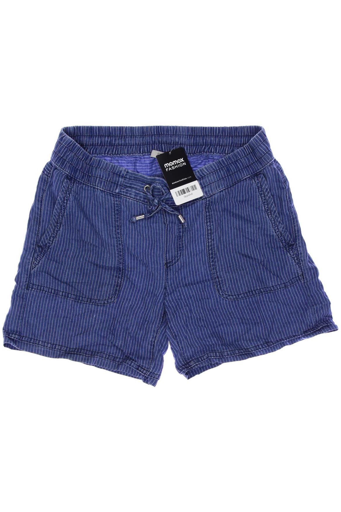 

Comma Damen Shorts, blau, Gr. 34