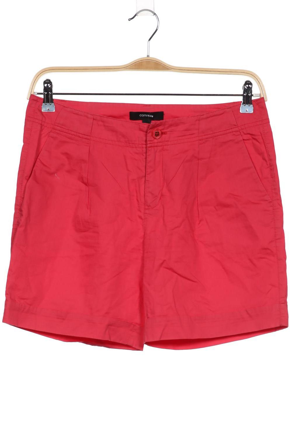 

Comma Damen Shorts, rot, Gr. 38