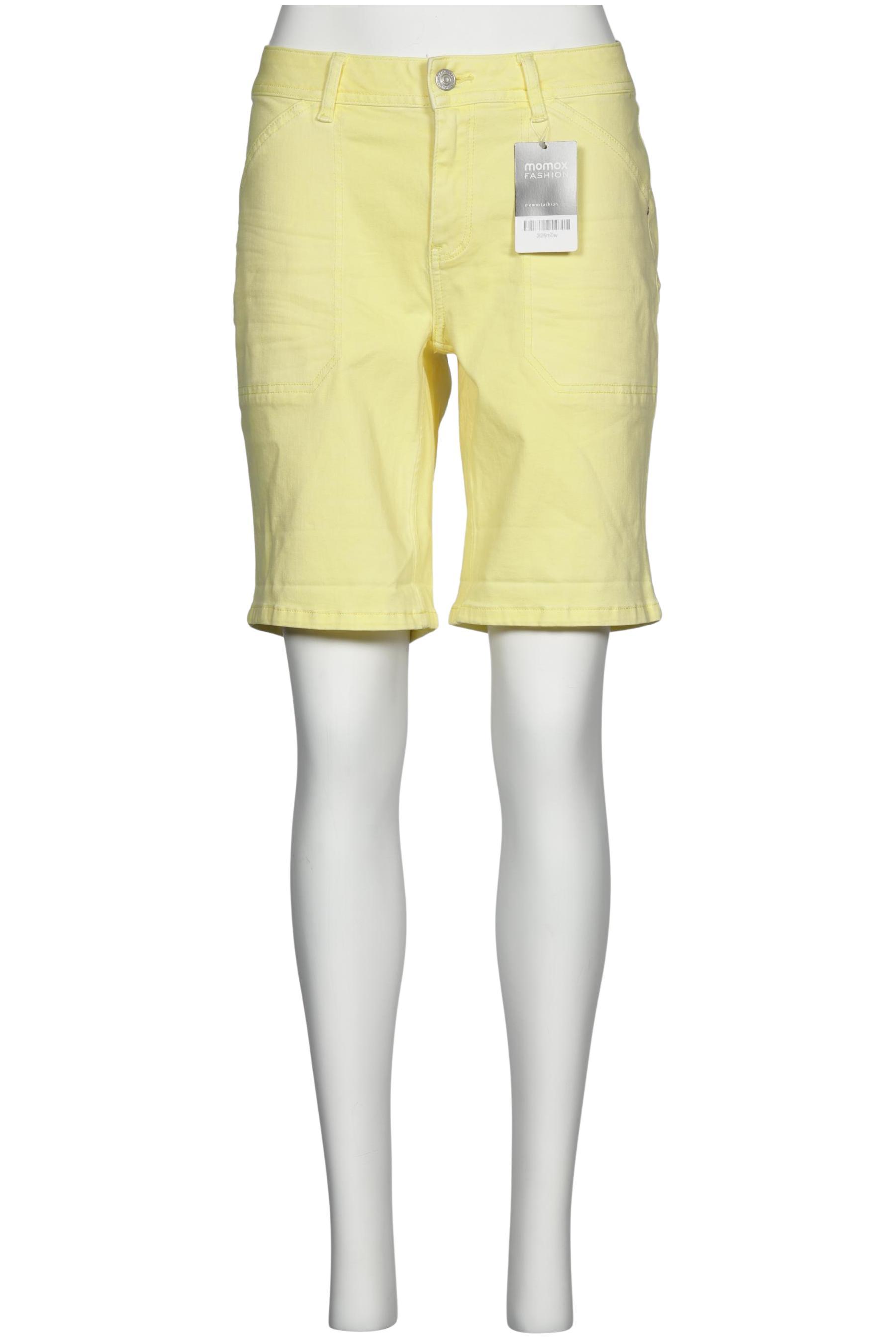 

Comma Damen Shorts, gelb, Gr. 38