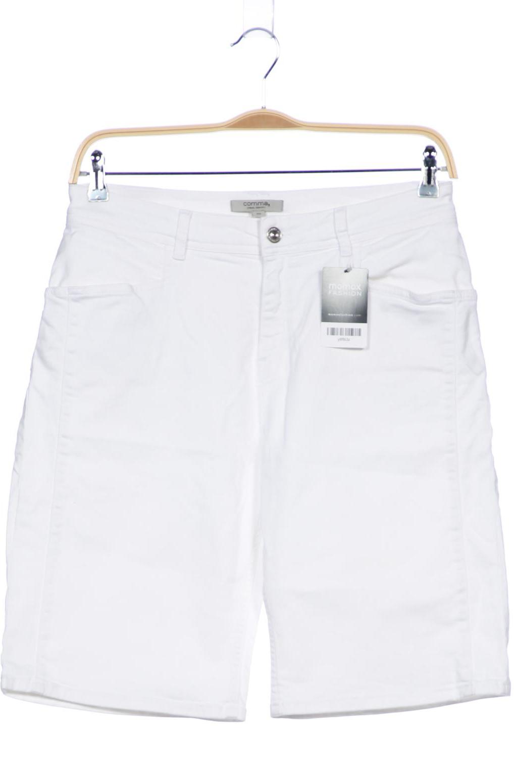 

Comma Damen Shorts, weiß, Gr. 40