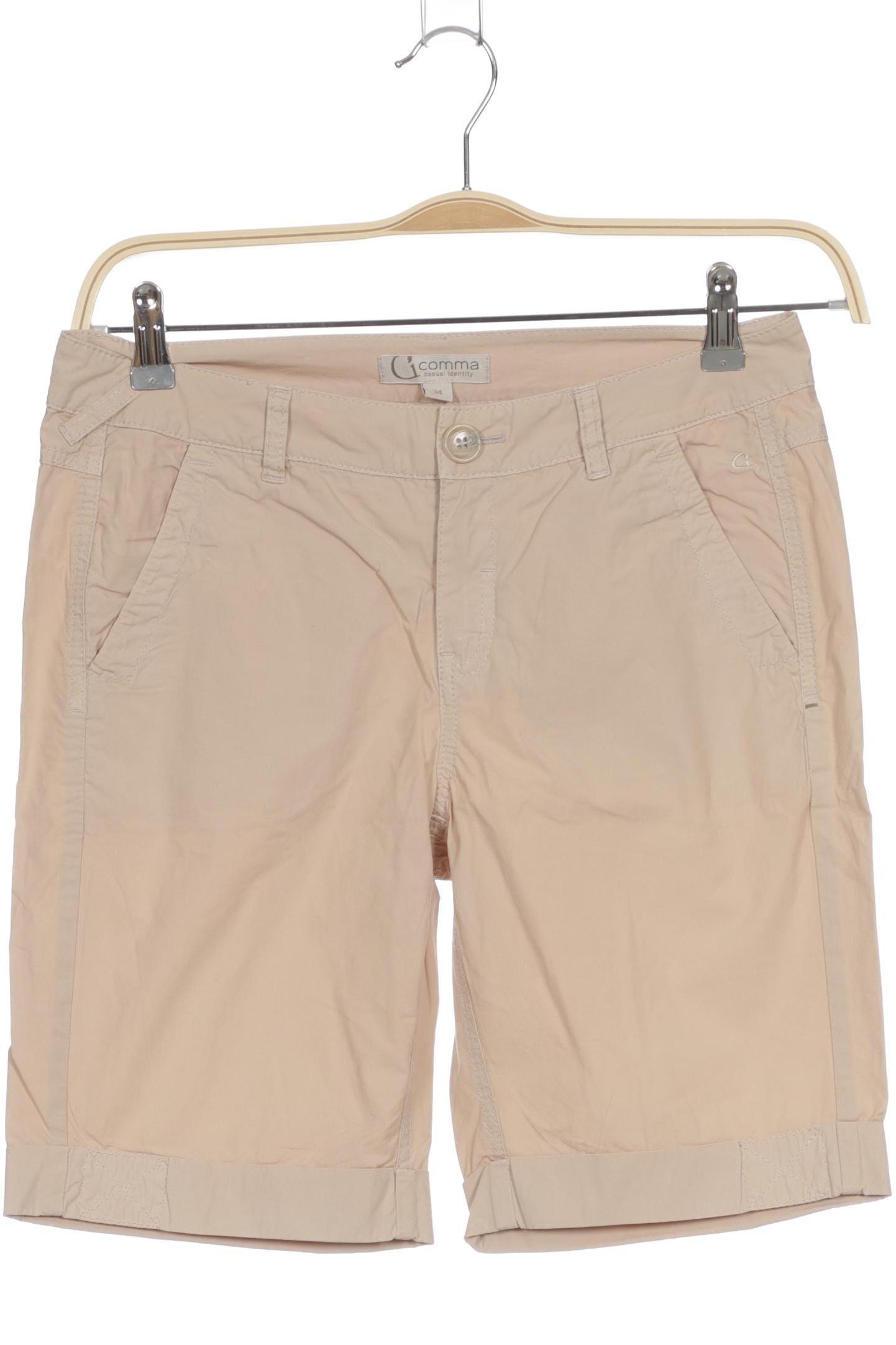 

Comma Damen Shorts, beige, Gr. 34