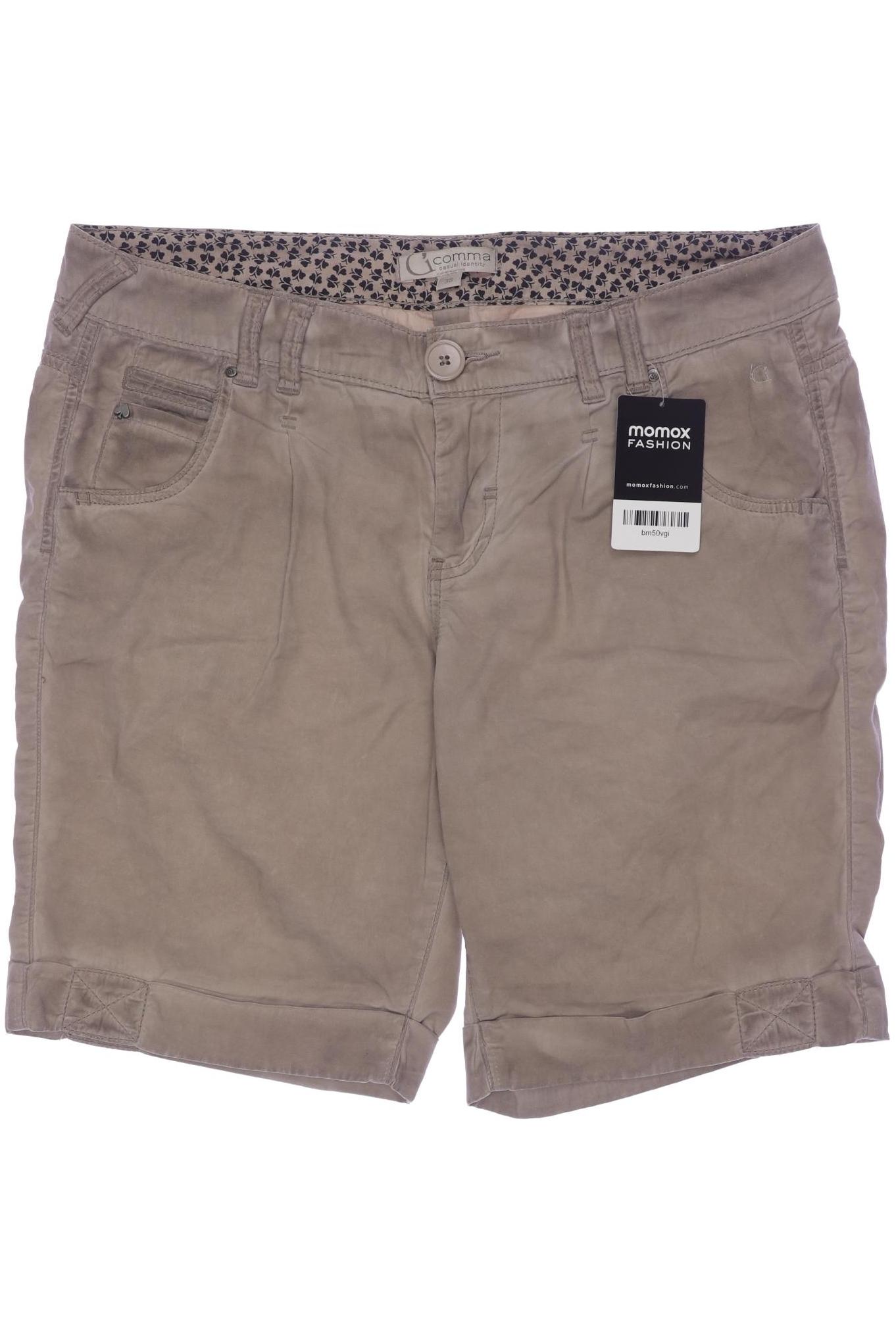 

Comma Damen Shorts, beige, Gr. 38