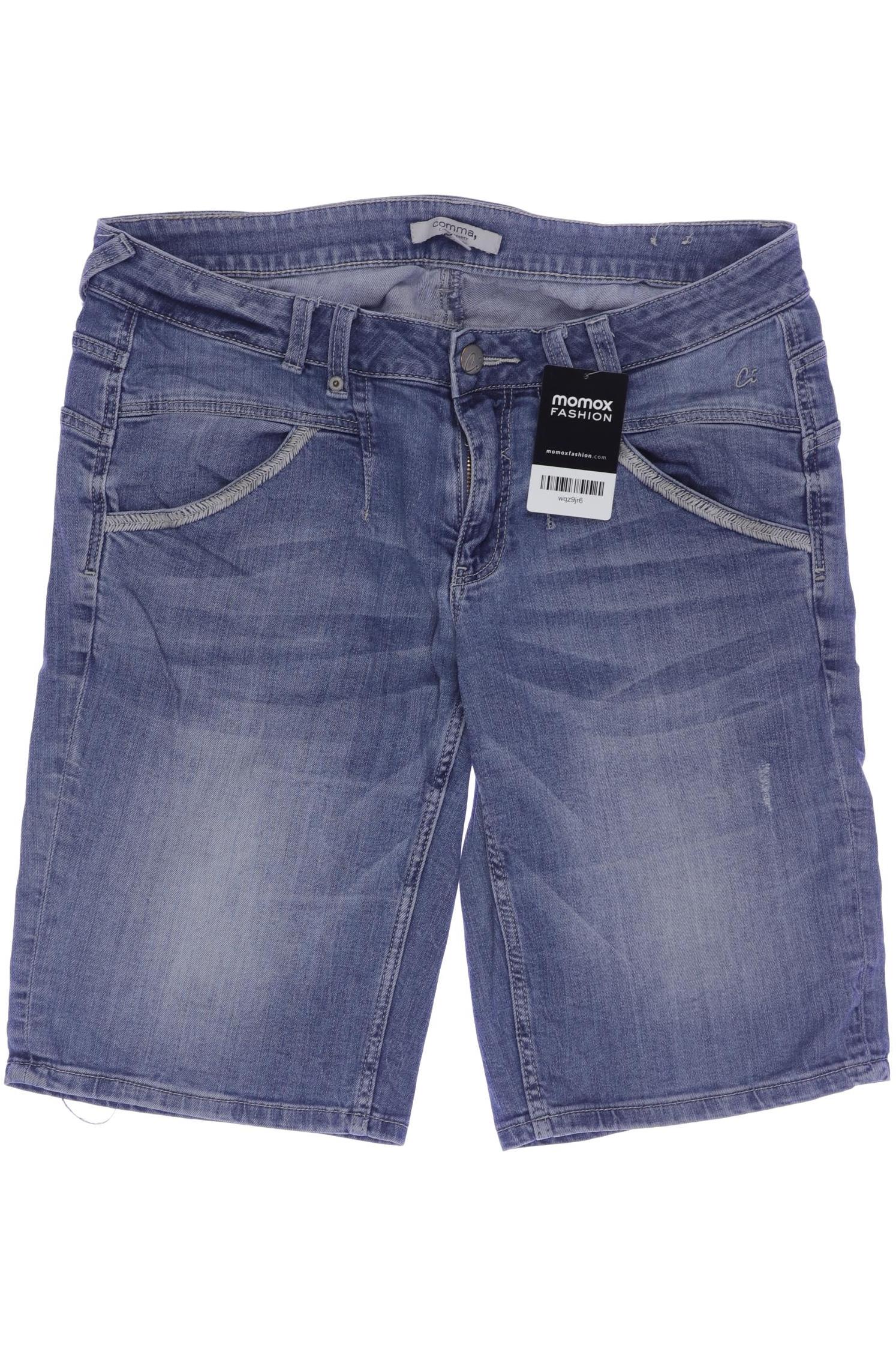 

Comma Damen Shorts, blau, Gr. 38