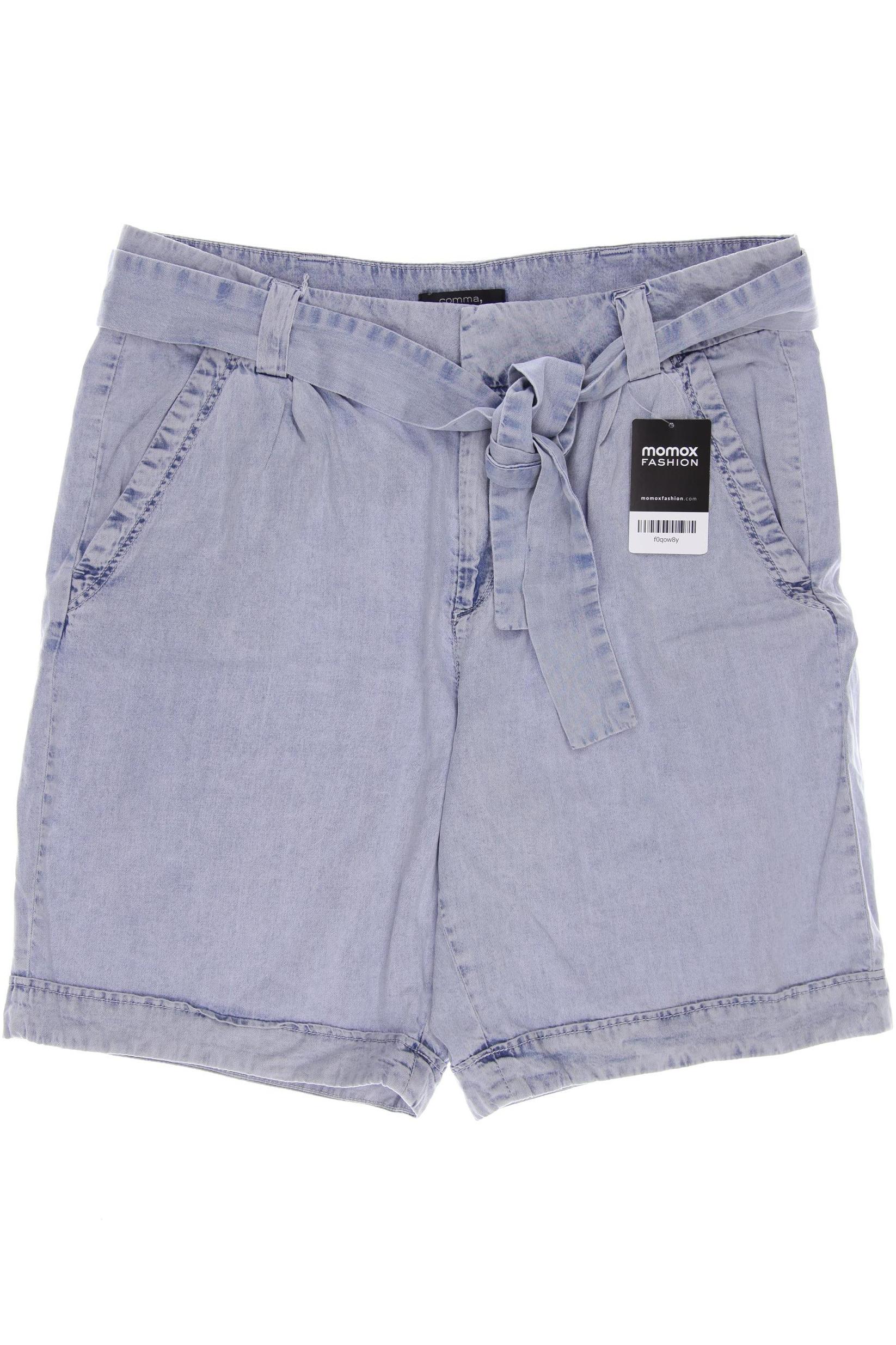 

Comma Damen Shorts, hellblau