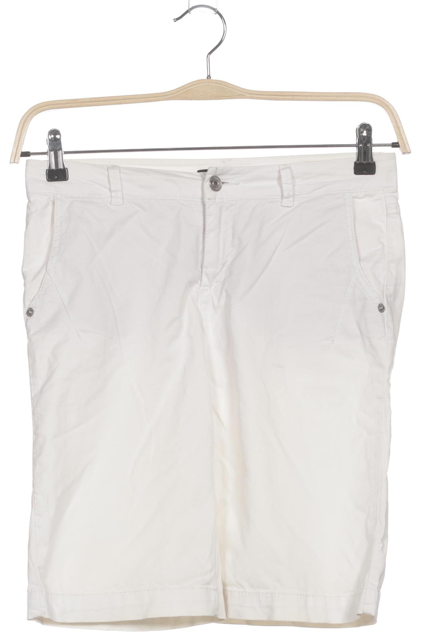 

Comma Damen Shorts, weiß, Gr. 34