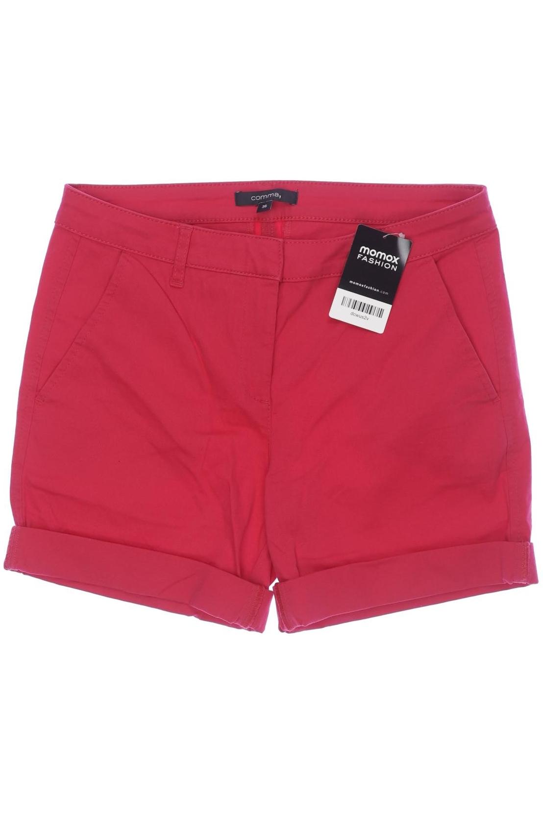 

Comma Damen Shorts, rot, Gr. 36