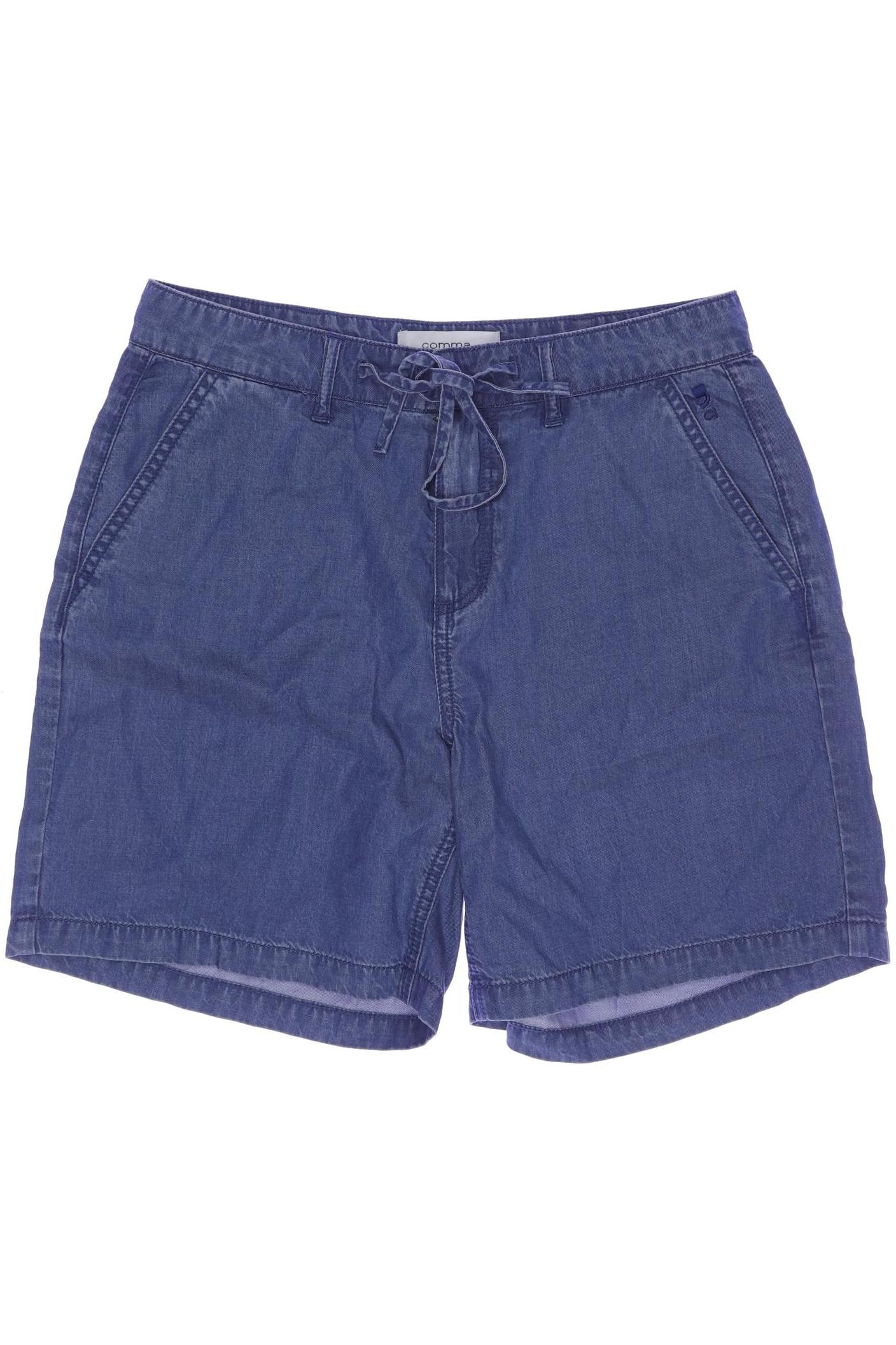 

Comma Damen Shorts, blau, Gr. 36