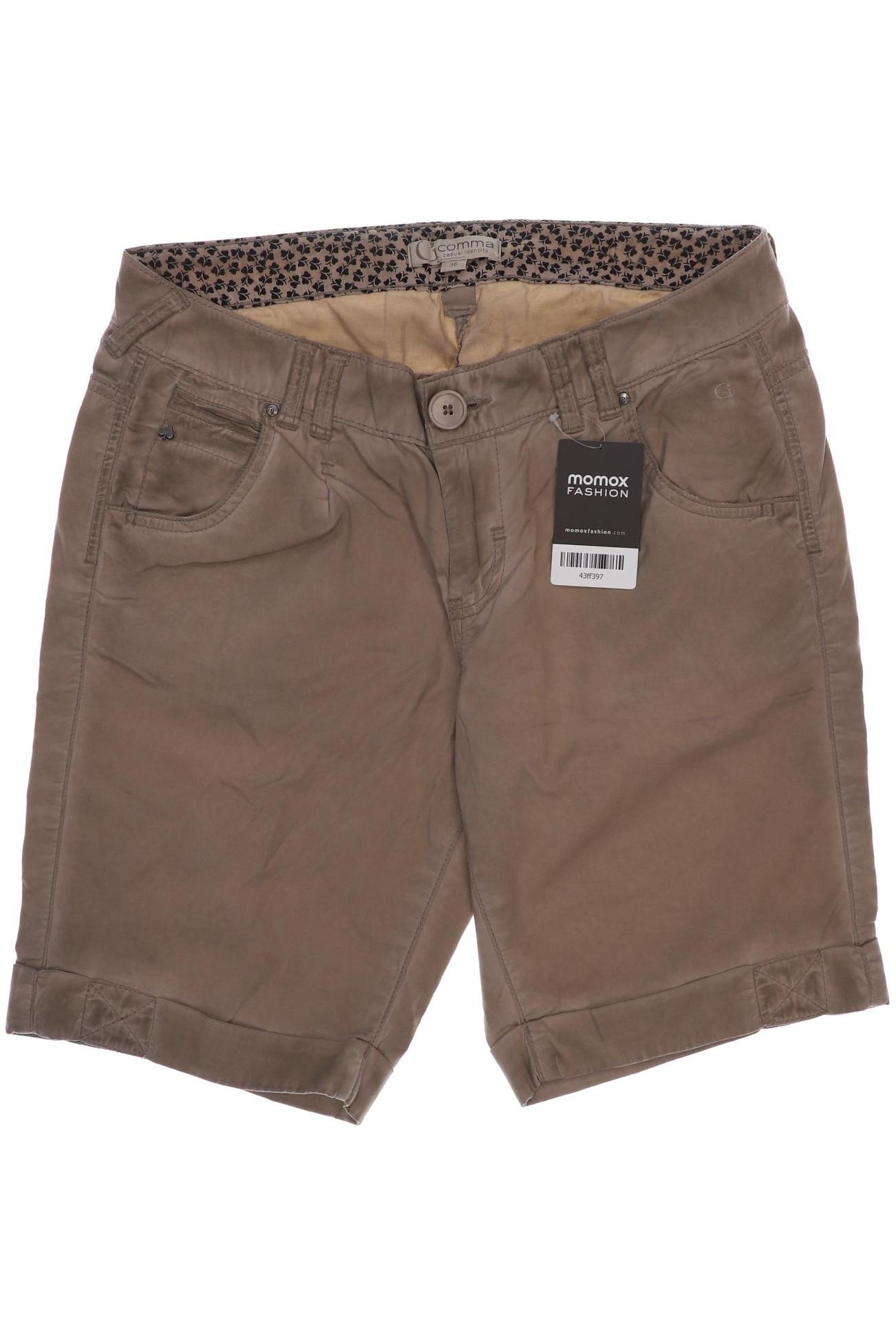 

Comma Damen Shorts, beige, Gr. 36