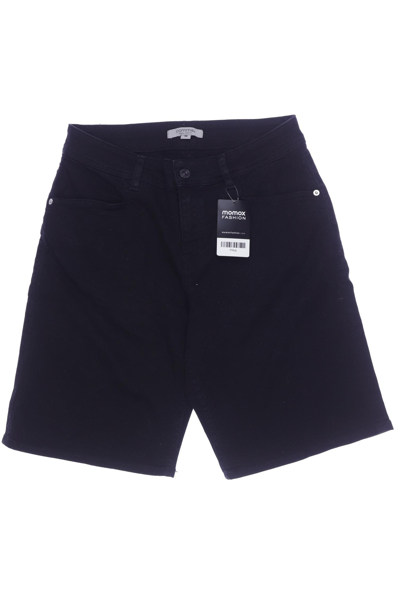 

Comma Damen Shorts, schwarz, Gr. 36
