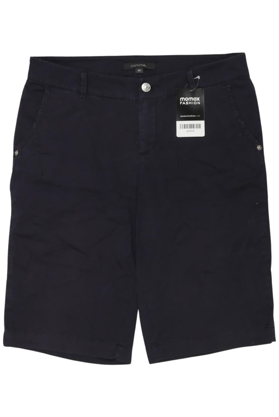 

Comma Damen Shorts, marineblau, Gr. 36