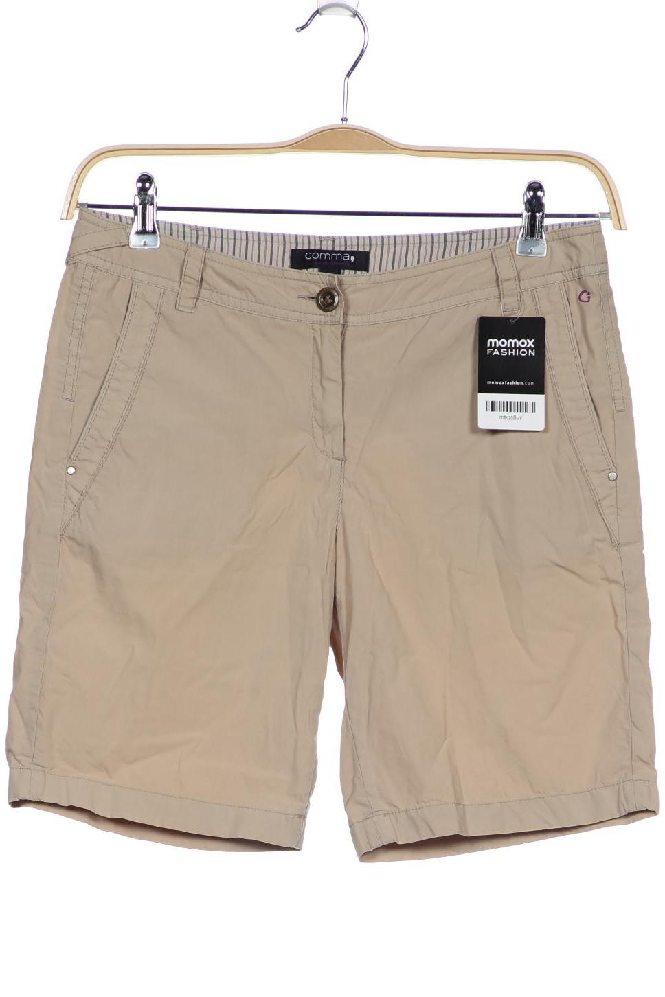 

Comma Damen Shorts, beige, Gr. 34