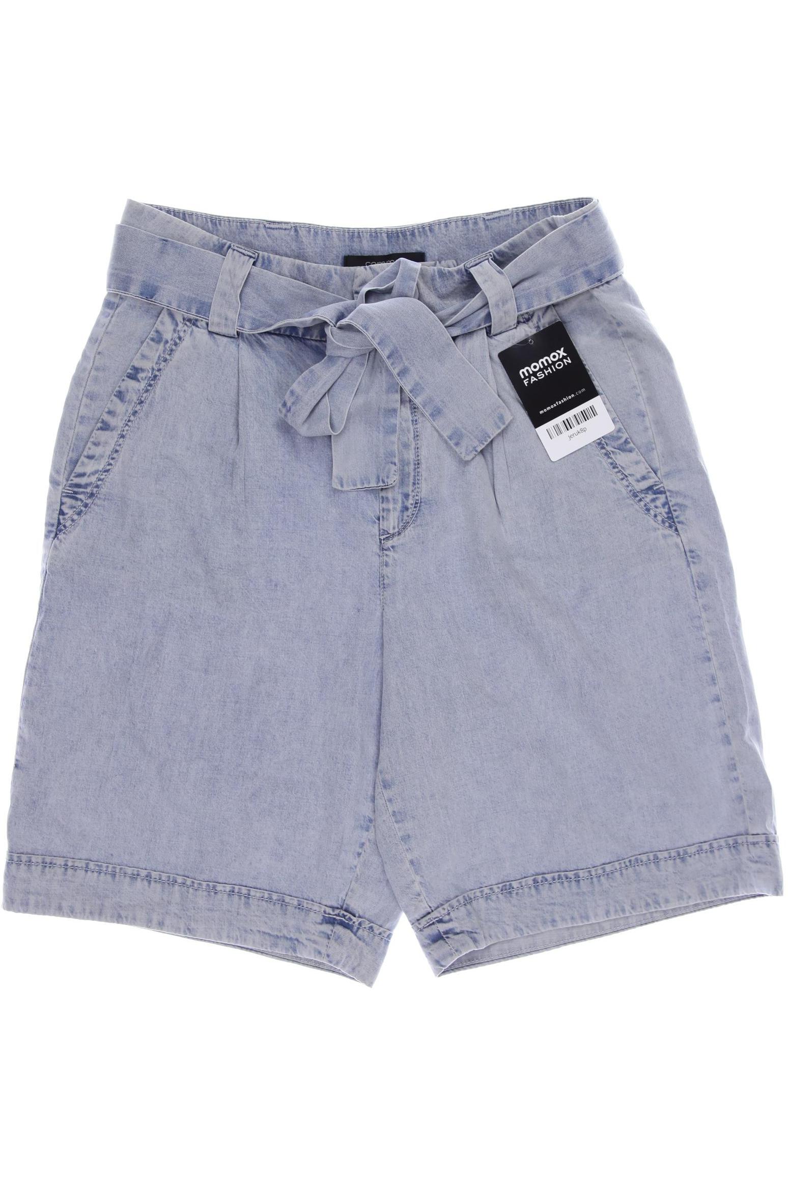 

Comma Damen Shorts, hellblau, Gr. 34