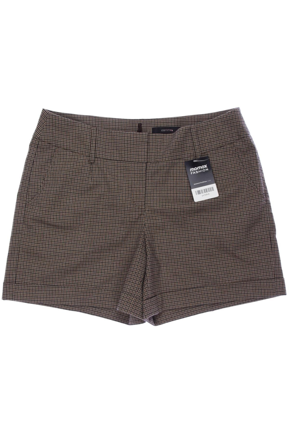 

Comma Damen Shorts, braun, Gr. 40