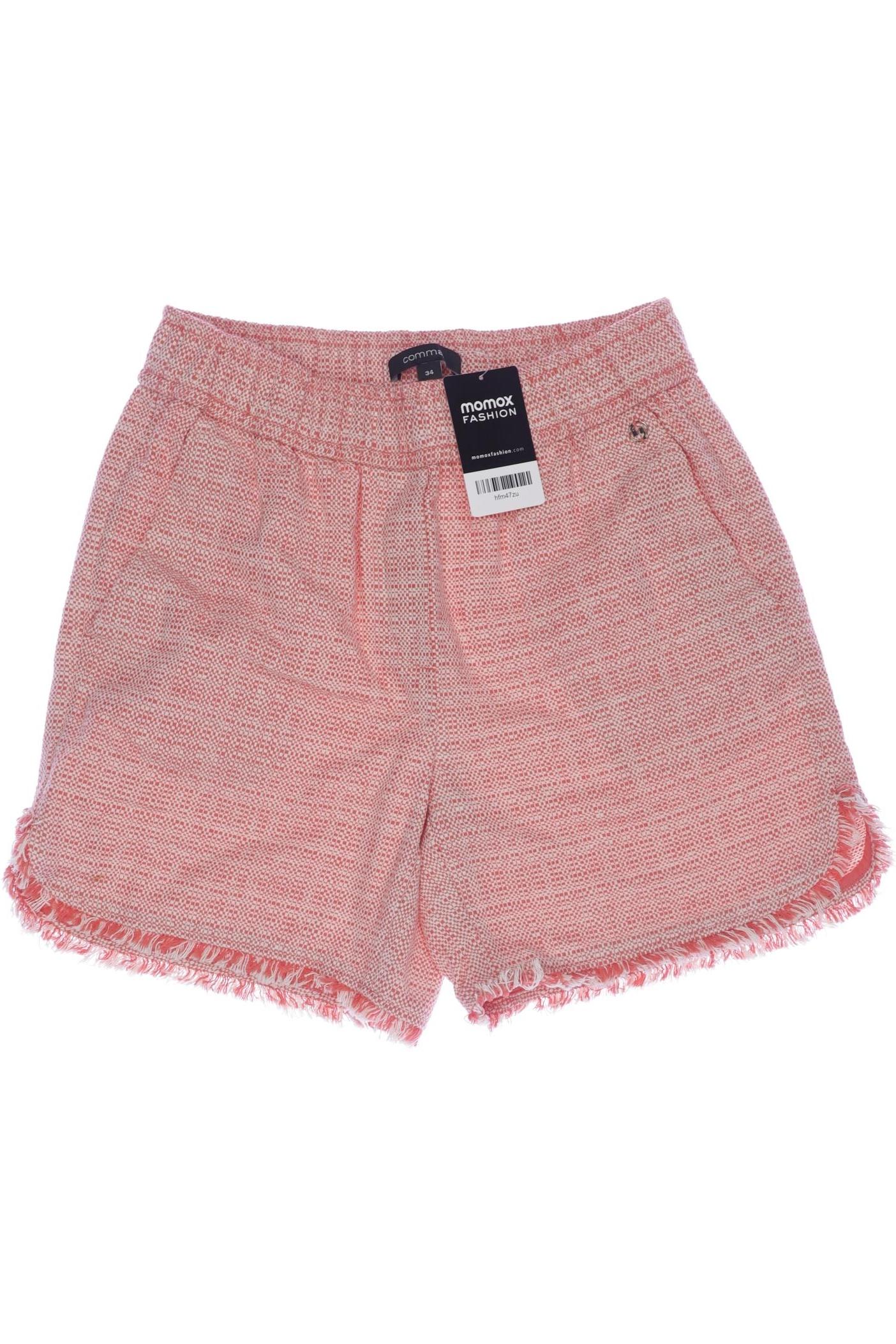 

Comma Damen Shorts, rot, Gr. 34