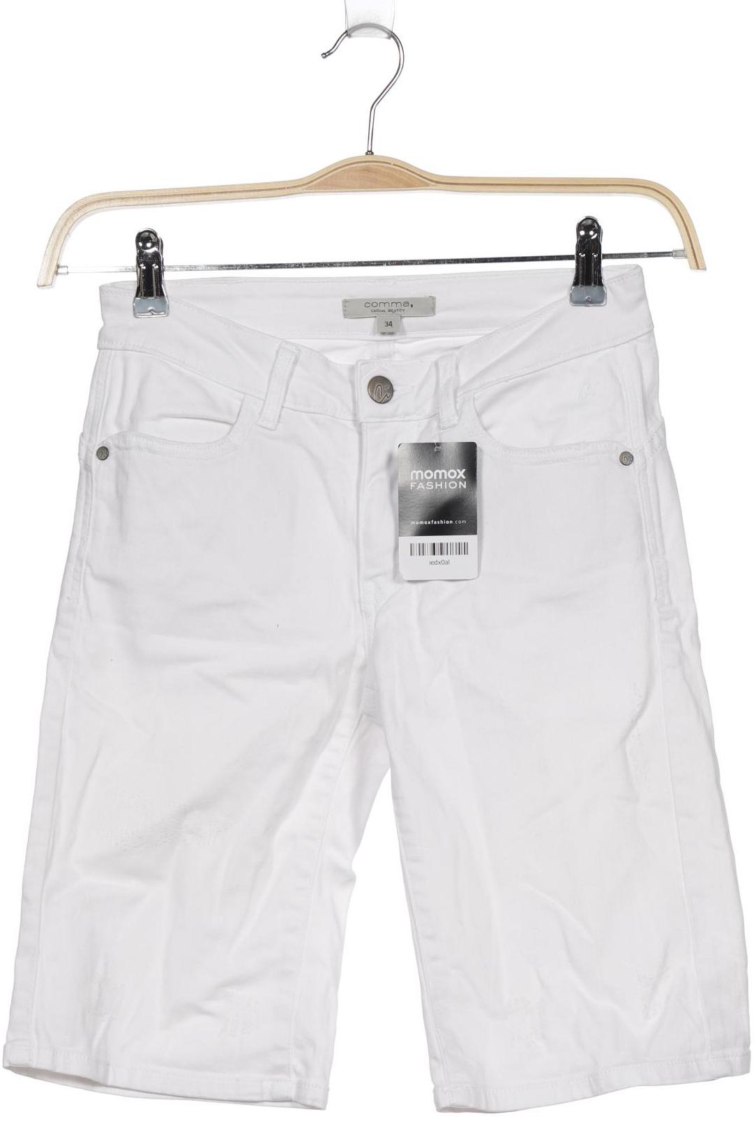 

Comma Damen Shorts, weiß