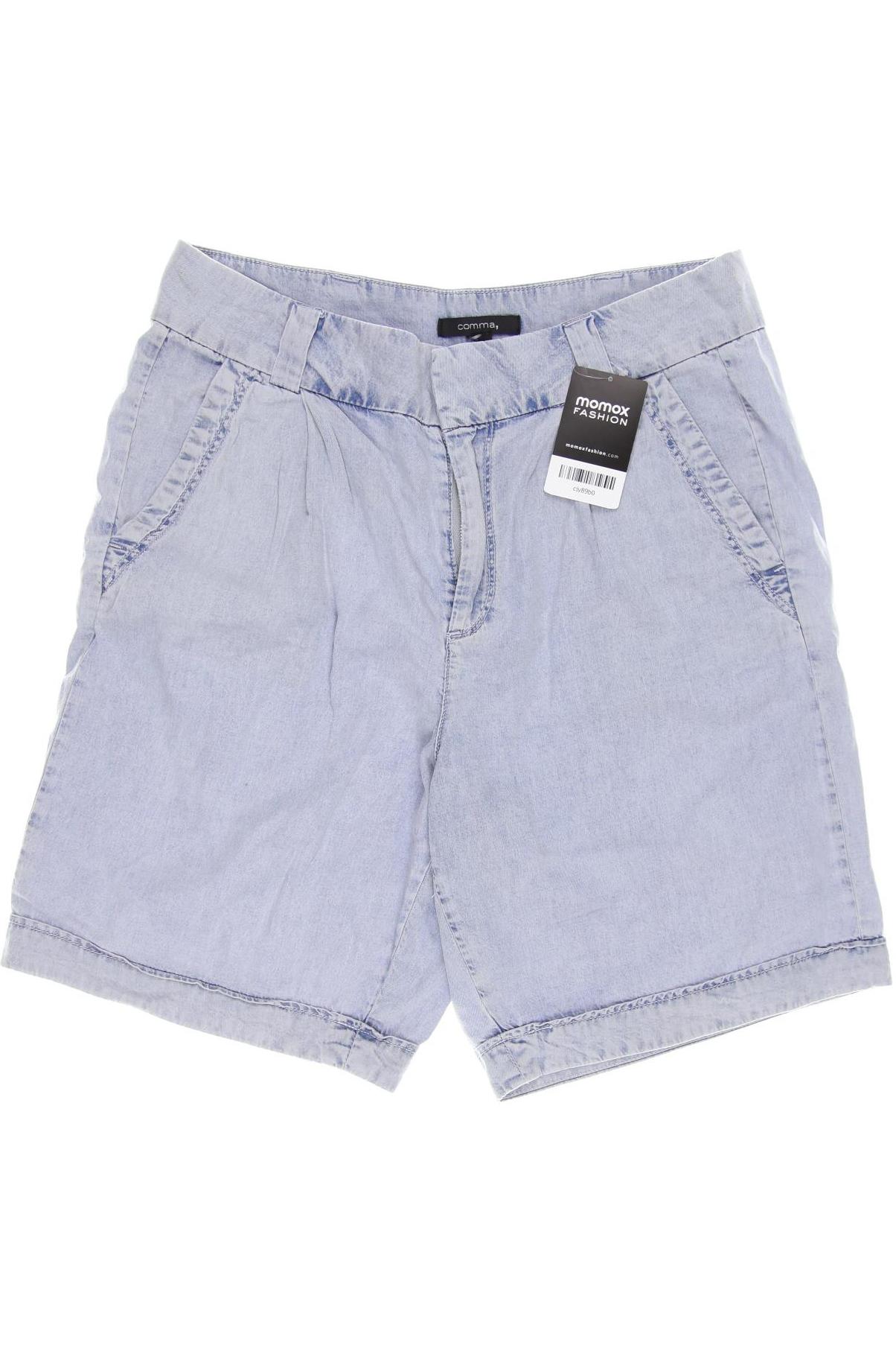 

Comma Damen Shorts, hellblau, Gr. 38
