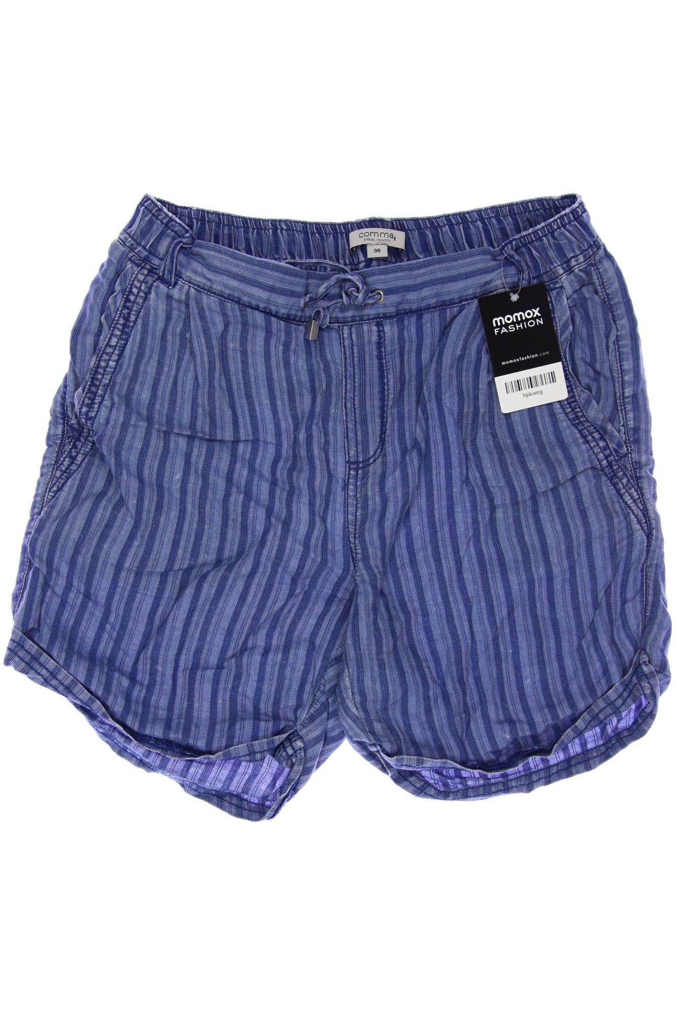 

Comma Damen Shorts, blau, Gr. 36