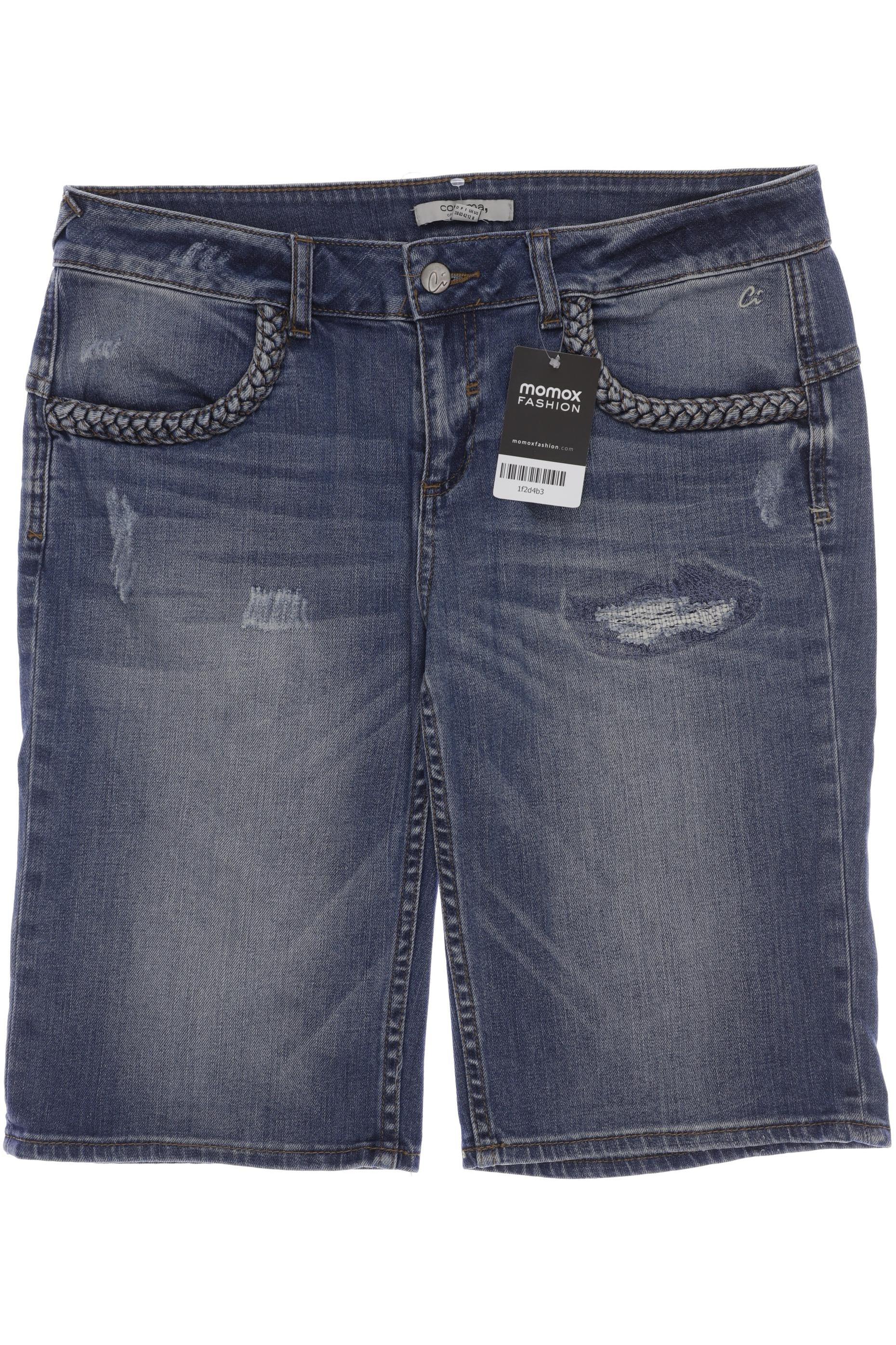 

Comma Damen Shorts, marineblau, Gr. 38