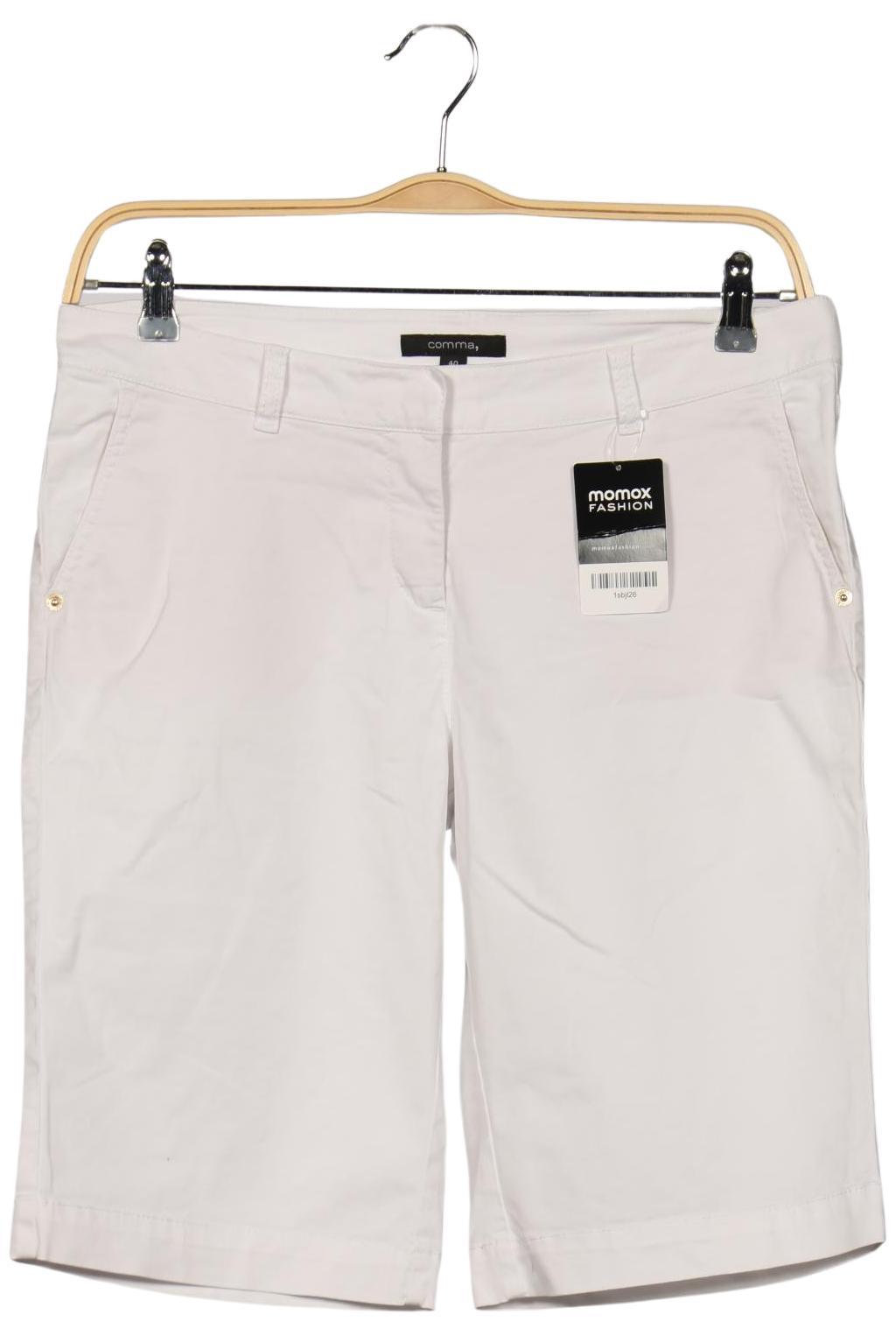 

Comma Damen Shorts, weiß, Gr. 40