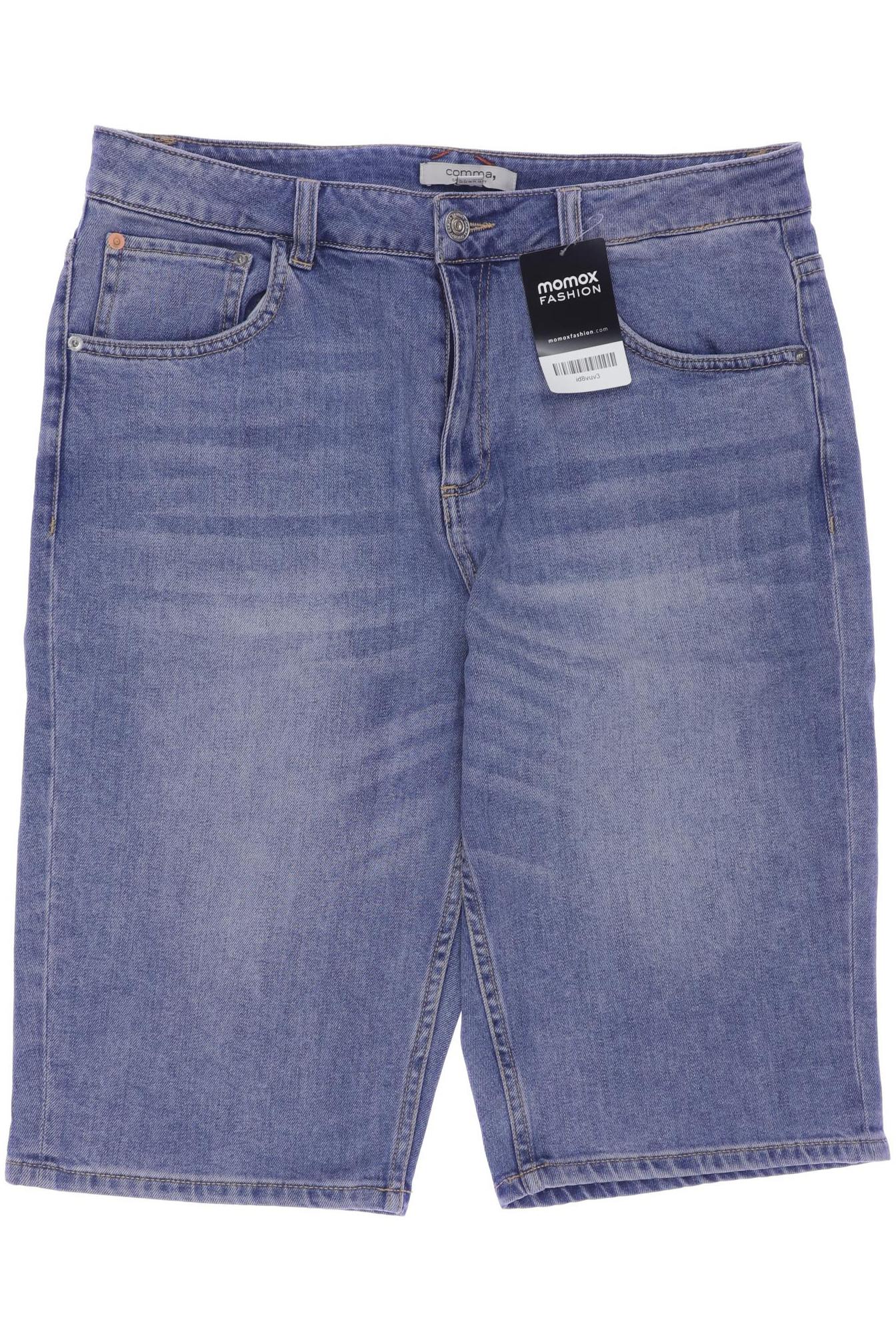 

Comma Damen Shorts, blau, Gr. 40