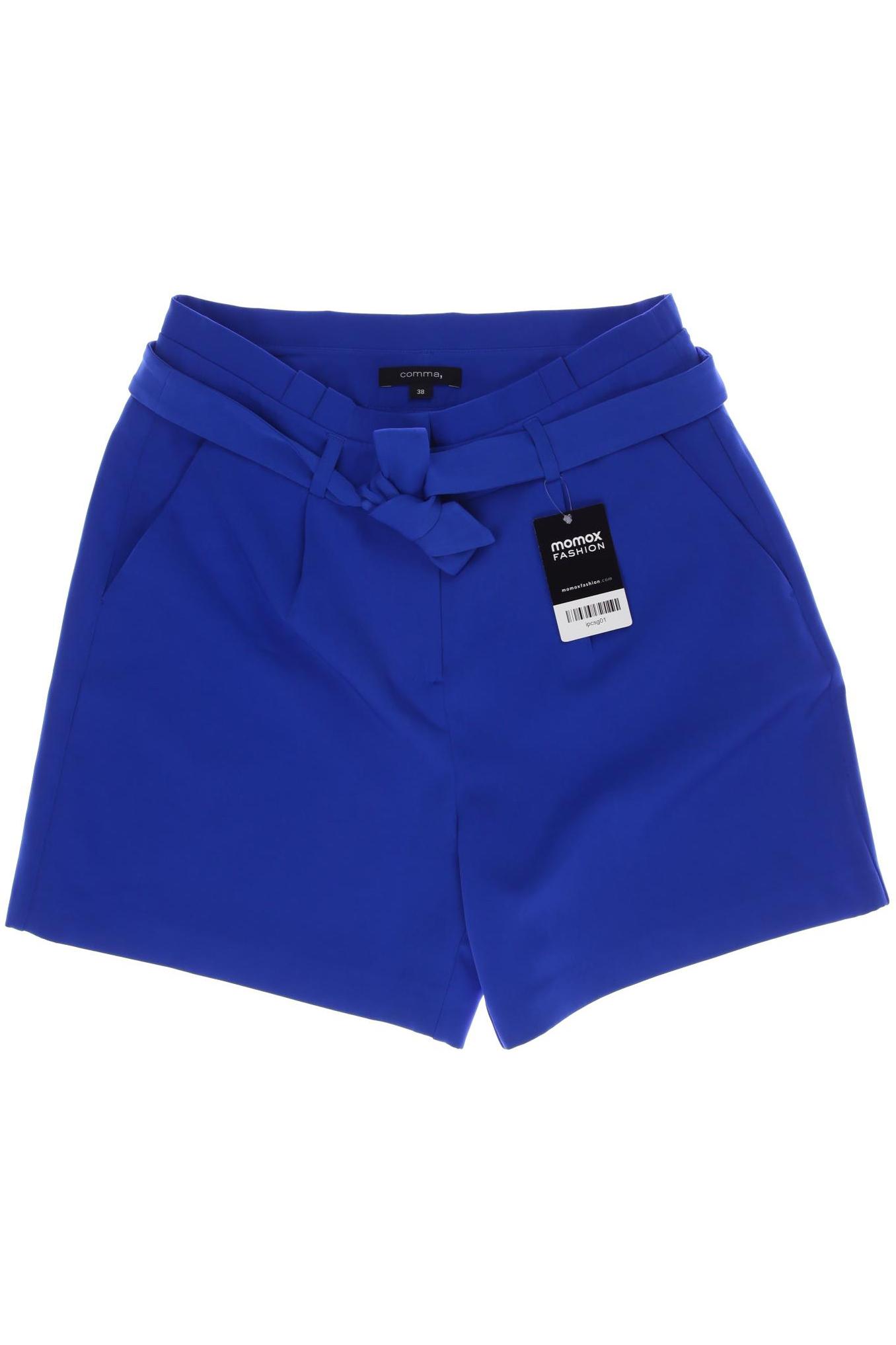 

Comma Damen Shorts, blau