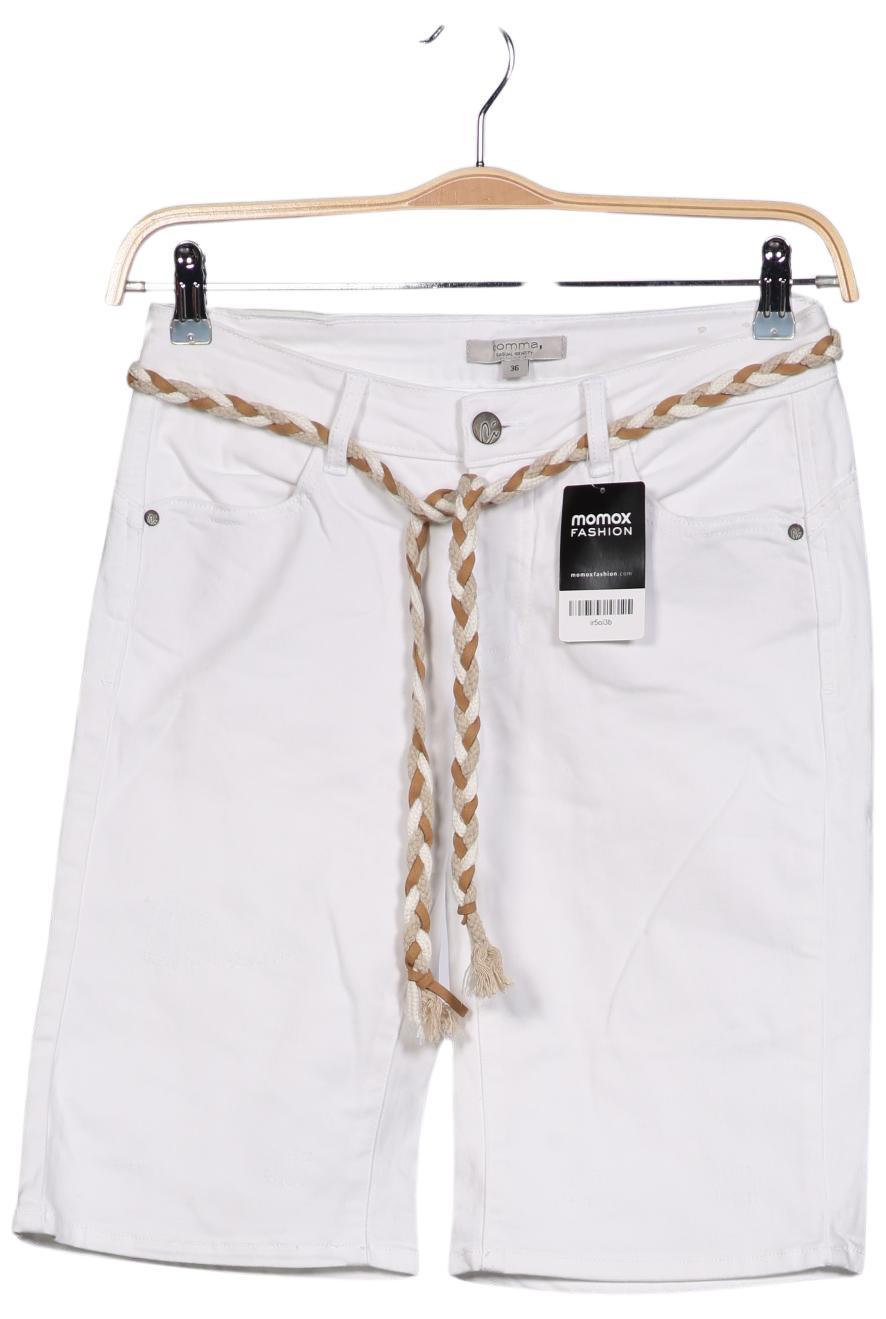 

Comma Damen Shorts, weiß, Gr. 36