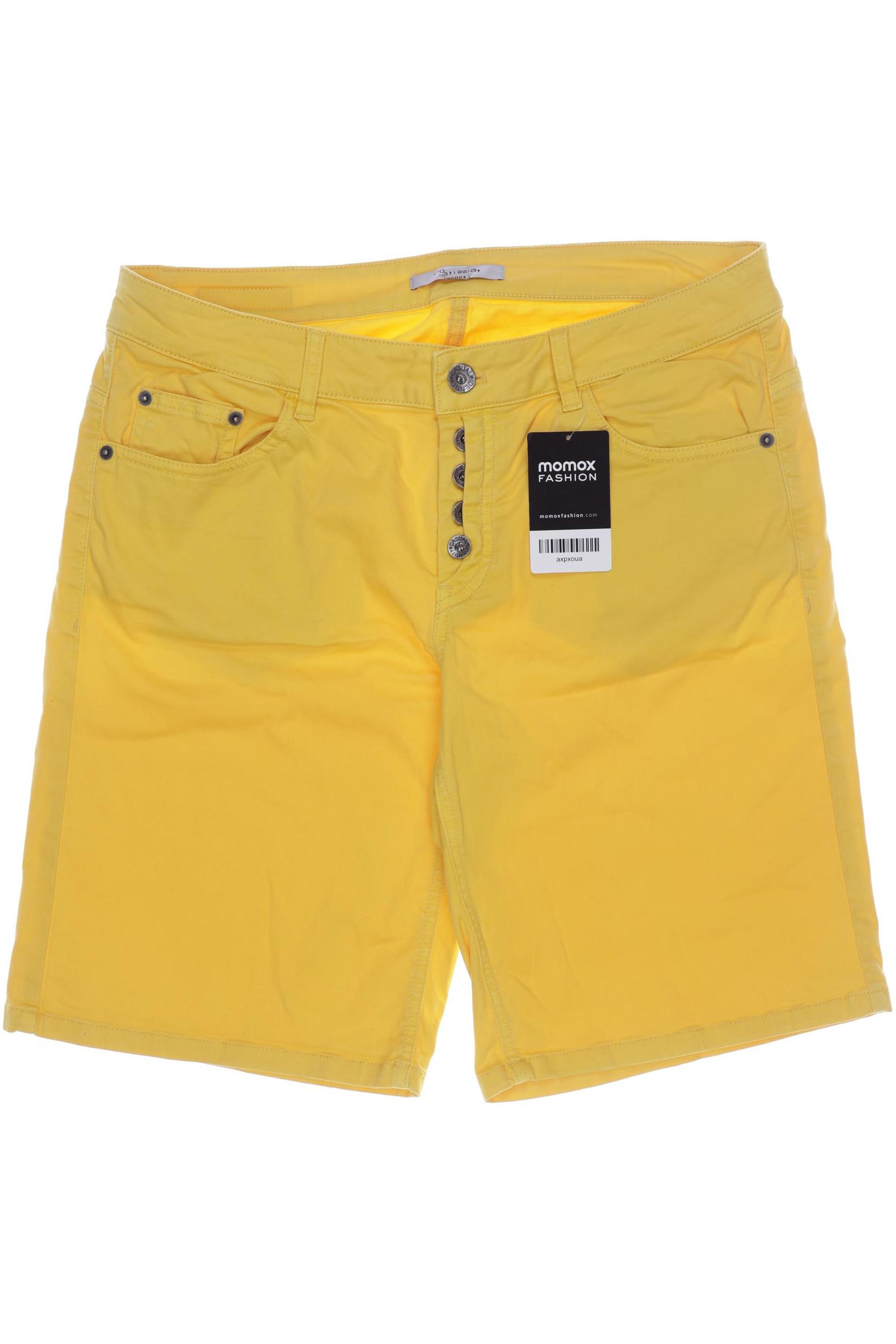 

Comma Damen Shorts, orange, Gr. 38