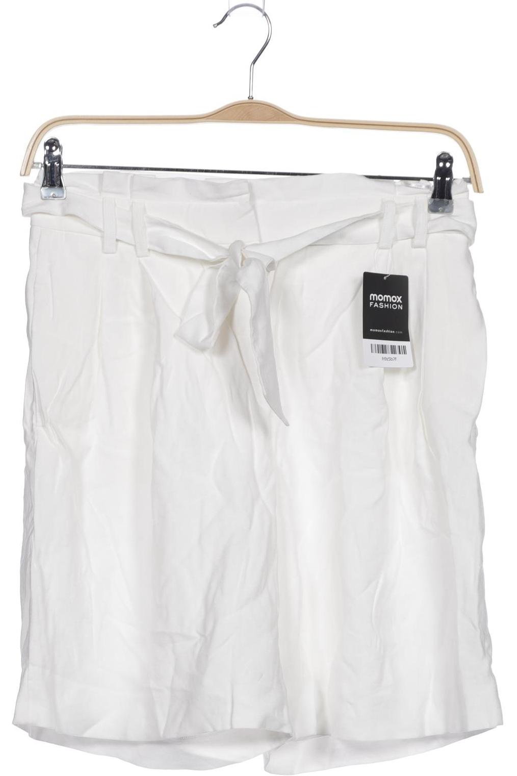 

Comma Damen Shorts, weiß, Gr. 38