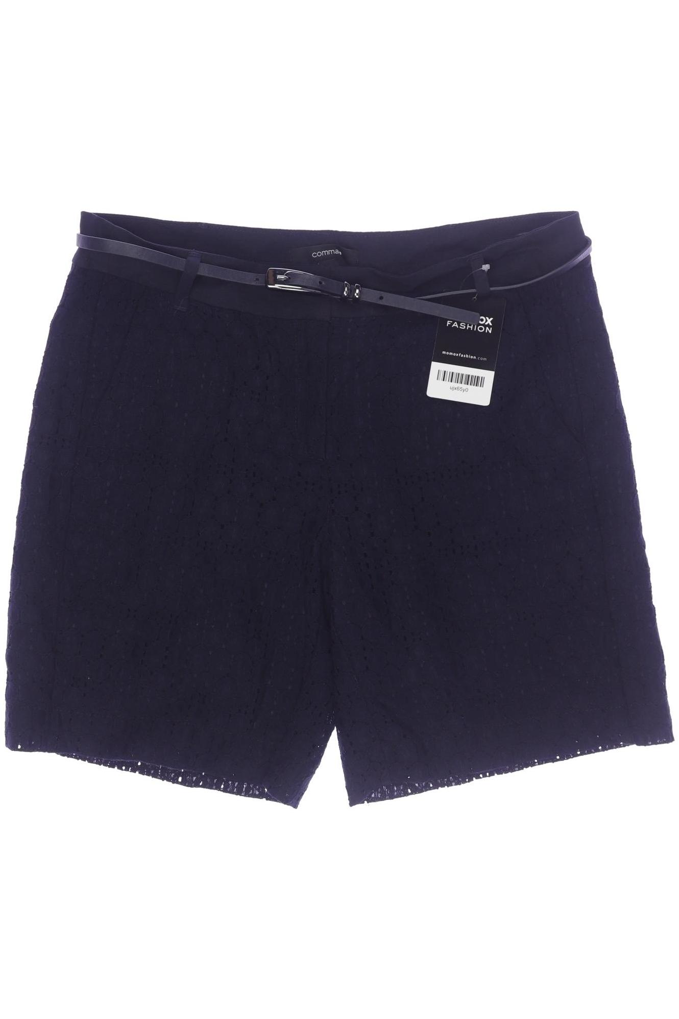 

Comma Damen Shorts, marineblau, Gr. 38