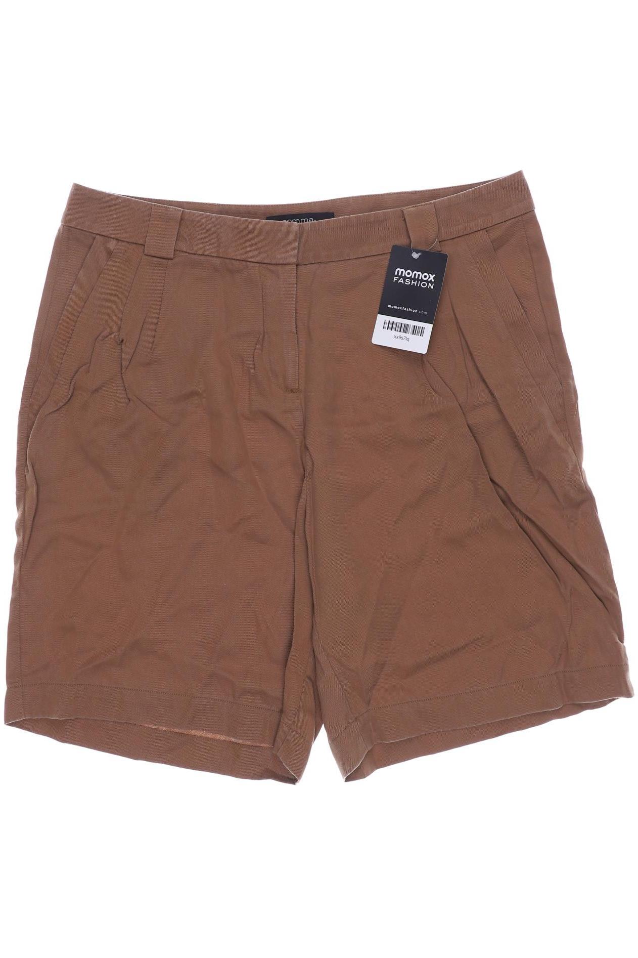 

Comma Damen Shorts, braun, Gr. 38