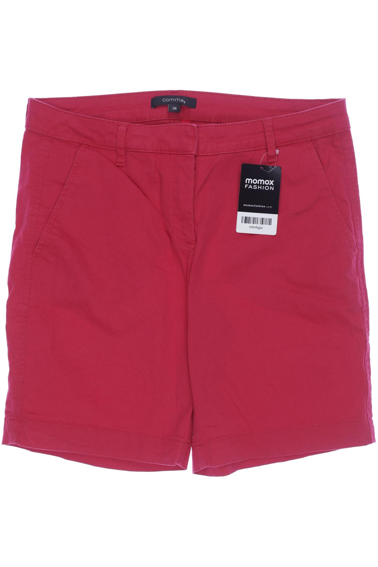 

Comma Damen Shorts, rot, Gr. 38