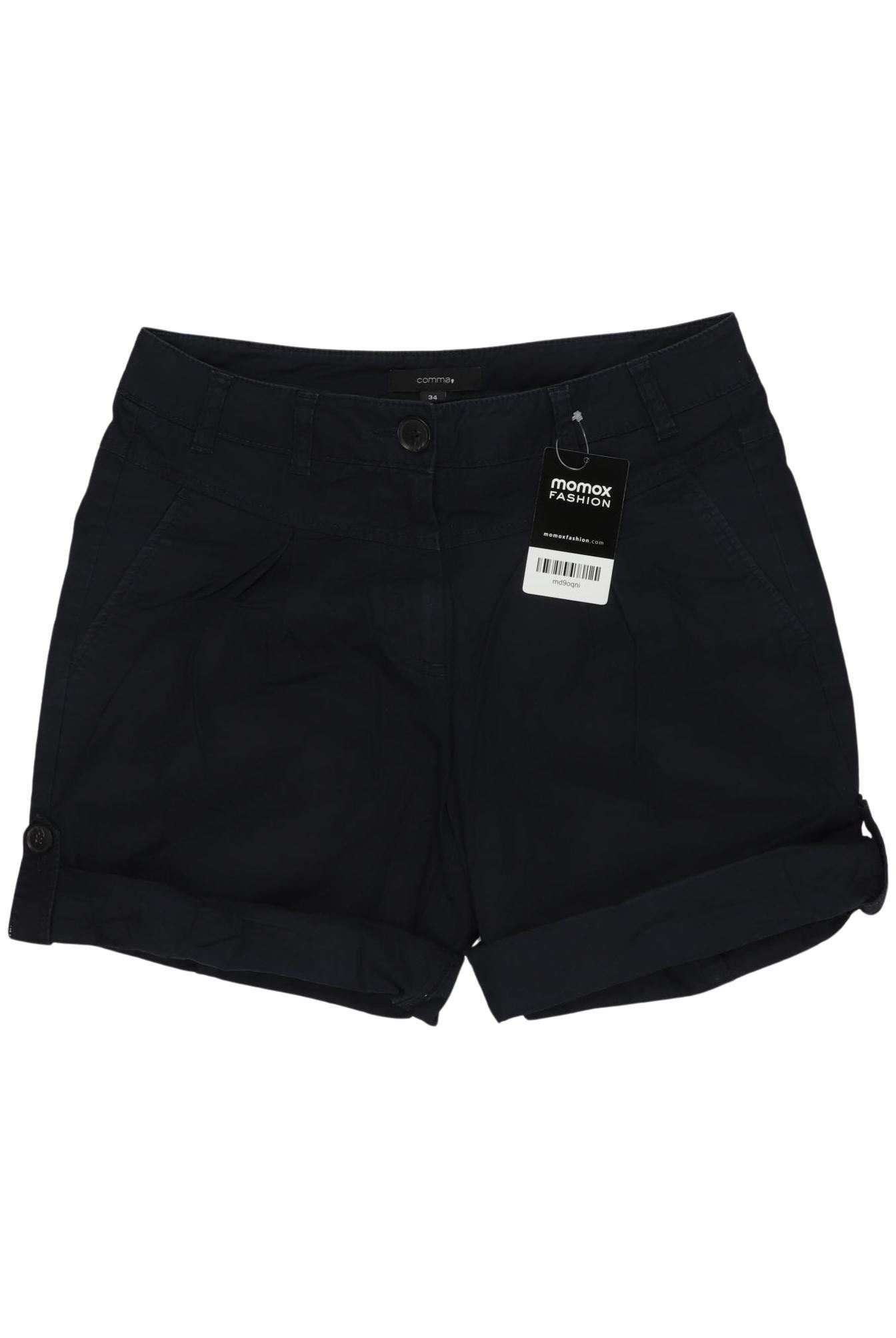 

Comma Damen Shorts, marineblau, Gr. 34